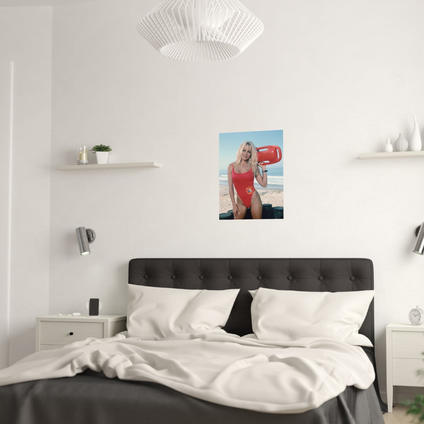 Satin Posters (210gsm) Pamela Anderson Baywatch