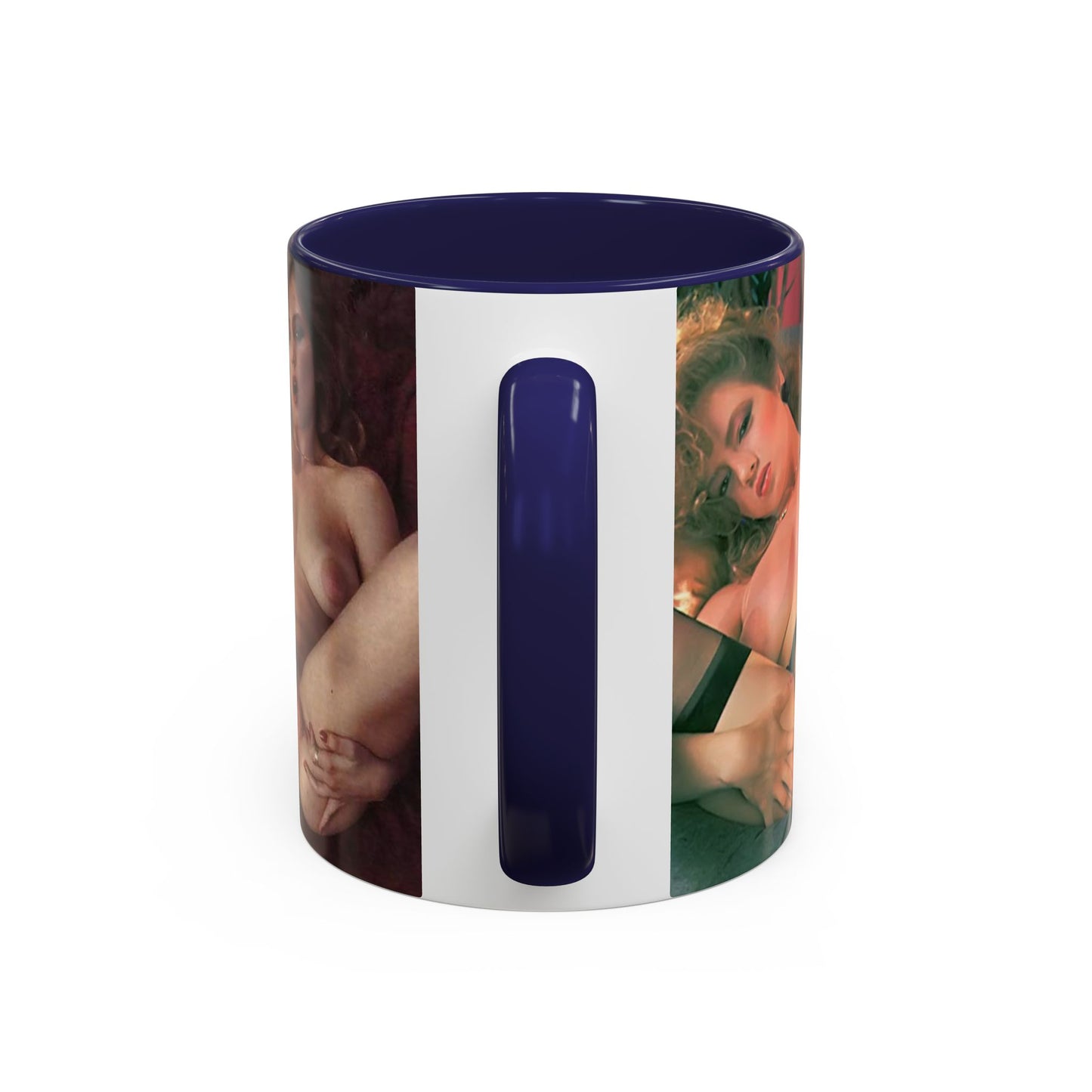 Accent Coffee Mug (11, 15oz) Traci Lords Nude