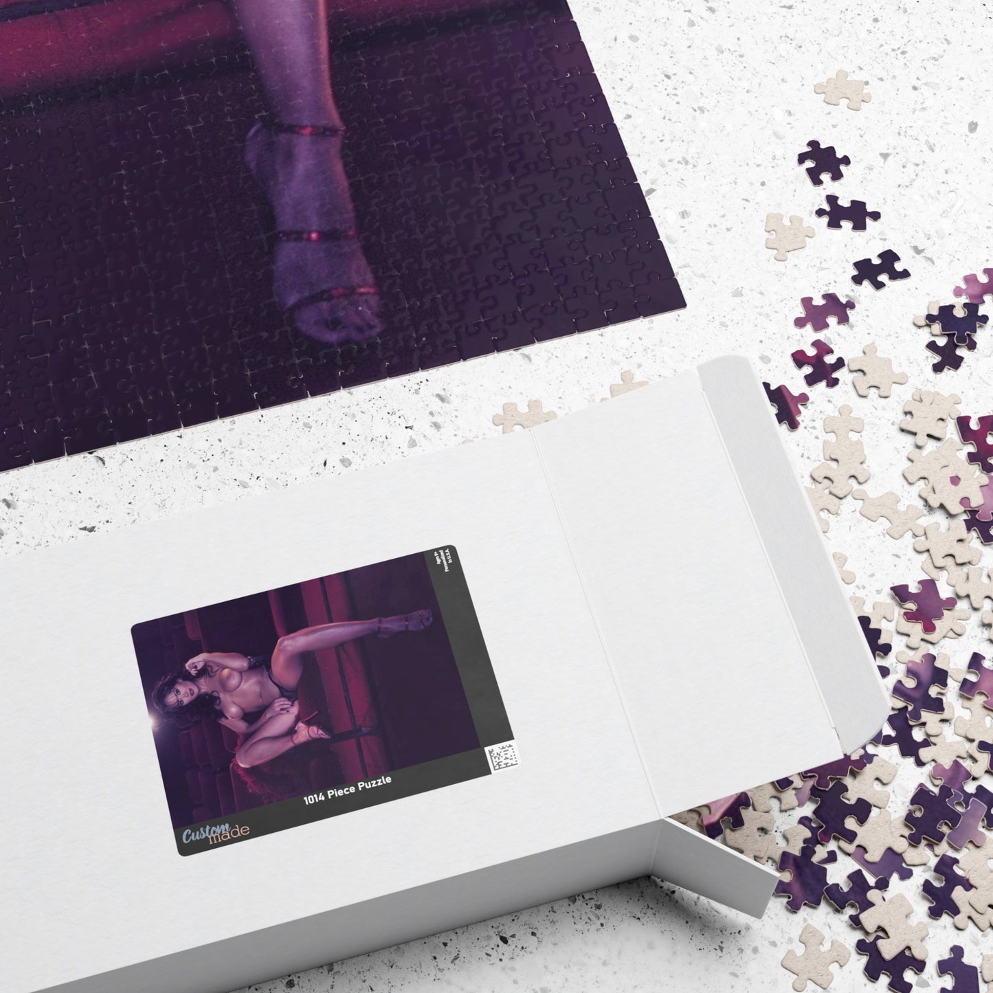Puzzle (110, 252, 500, 1014-piece) Retro Porn Star Asia Carrera