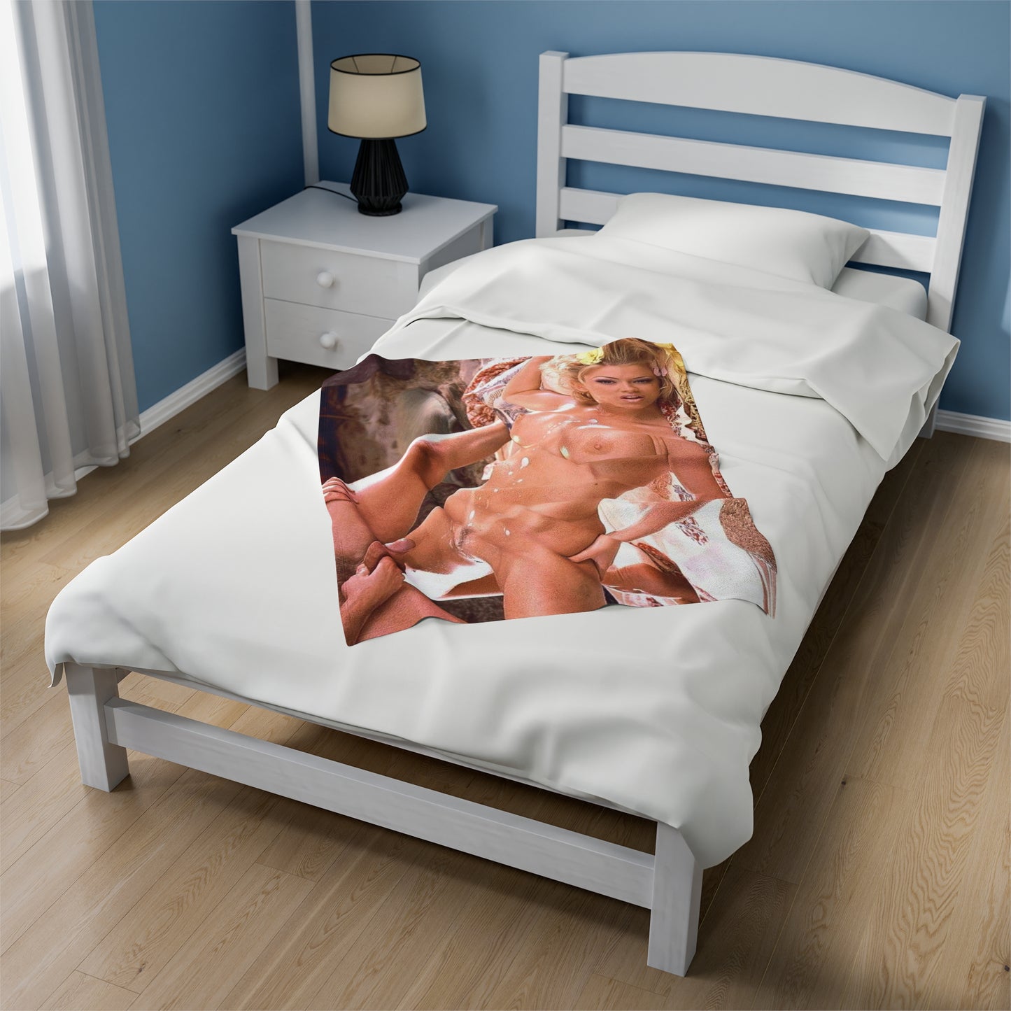 Velveteen Plush Blanket Jenna Jameson