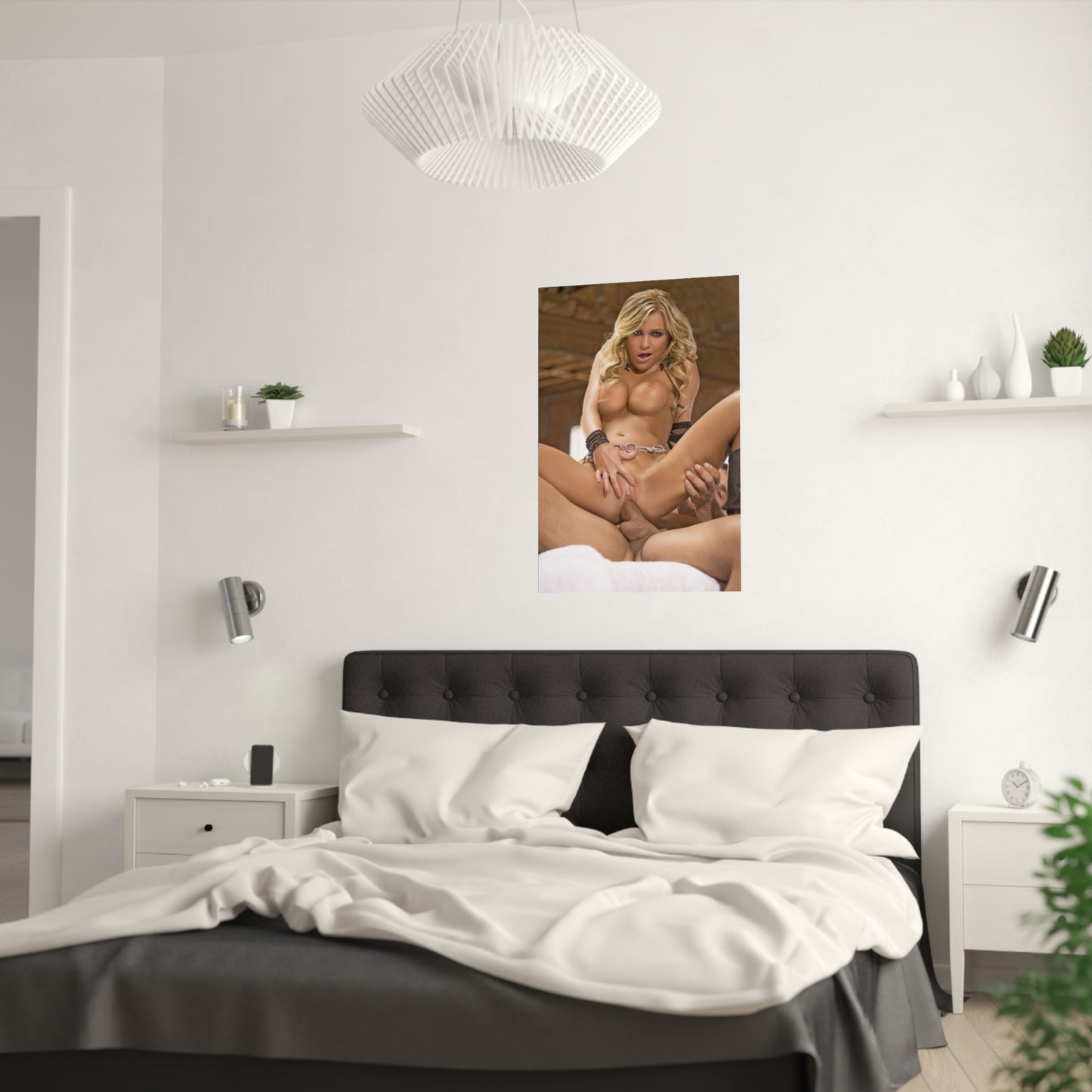 Satin Posters (210gsm) Penthouse Pet August 2010 Mckenzee Miles