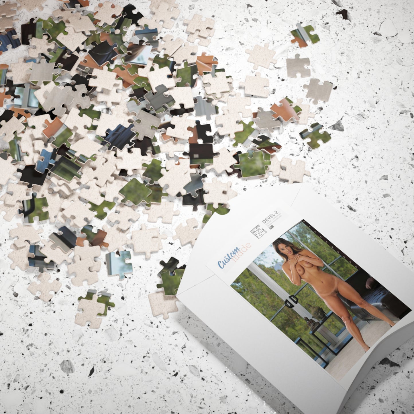 Puzzle (110, 252, 520, 1014-piece) Eva Lovia Nude