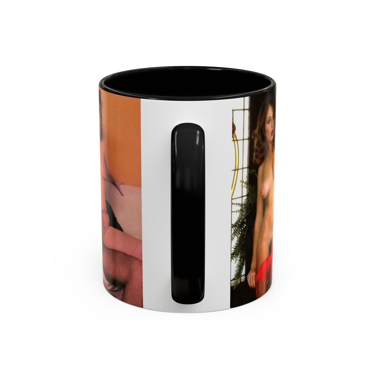 Accent Coffee Mug (11, 15oz) Traci Lords Nude Naked Retro Fuck Sex