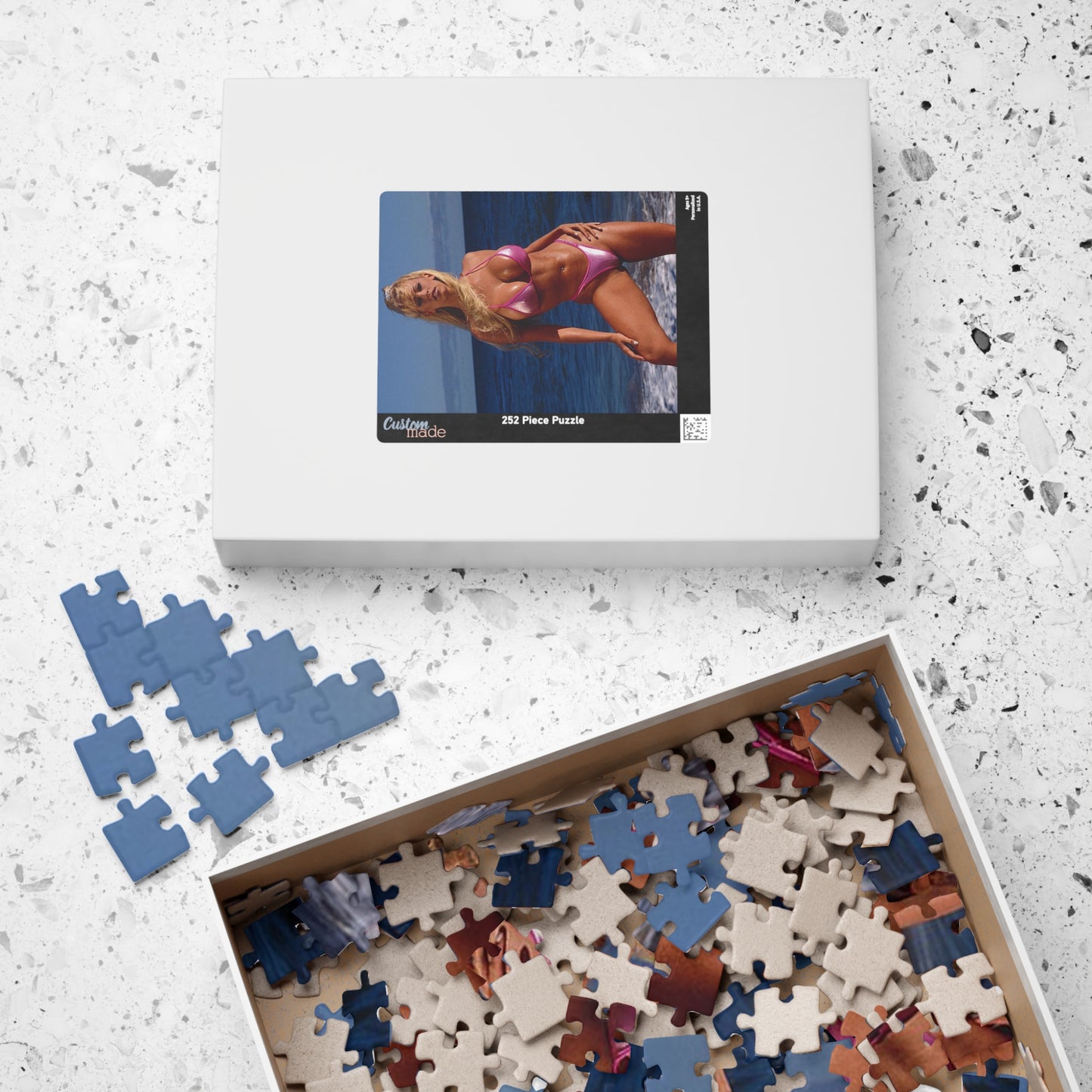 Puzzle (110, 252, 520, 1014-piece) Jenna Jameson Bikini