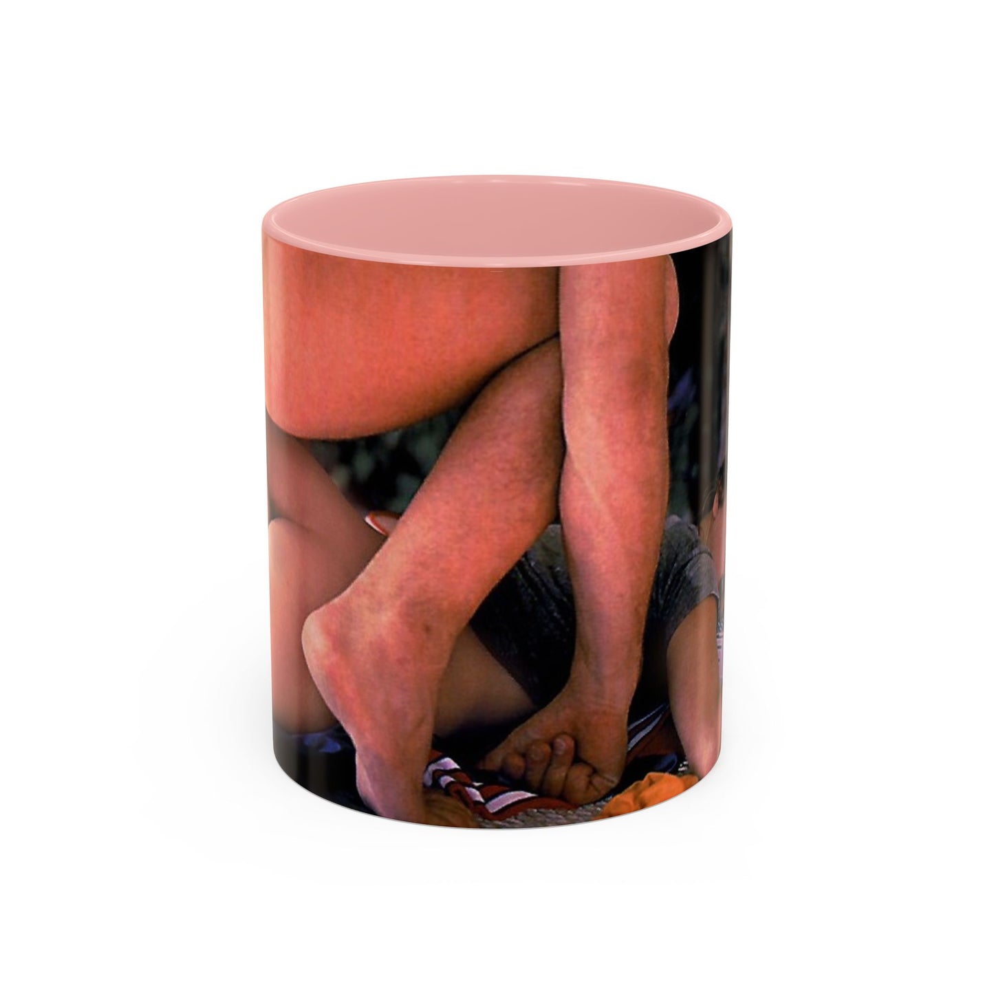 Accent Coffee Mug (11, 15oz) Traci Lords Nude