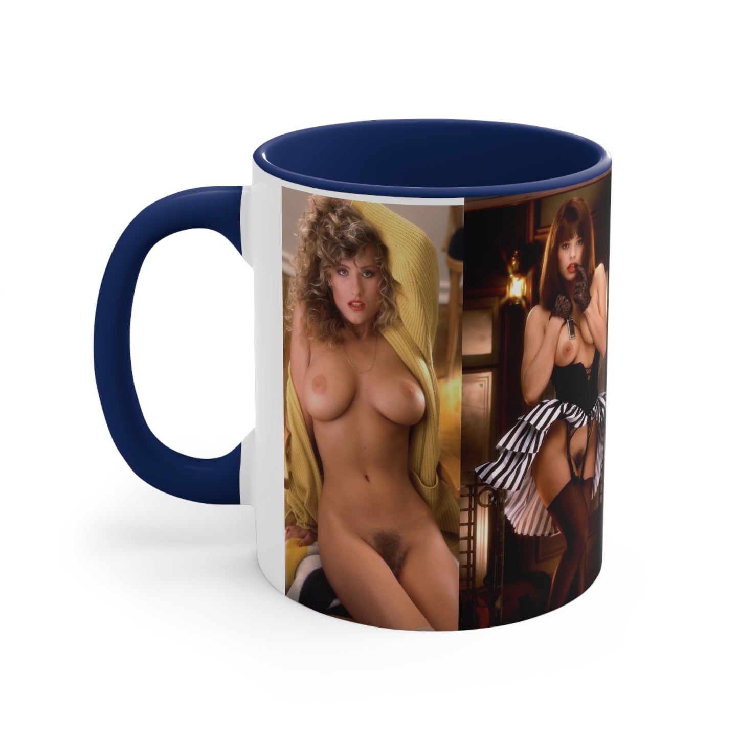 Accent Coffee Mug, 11oz Playboy Playmates 1990 September - December