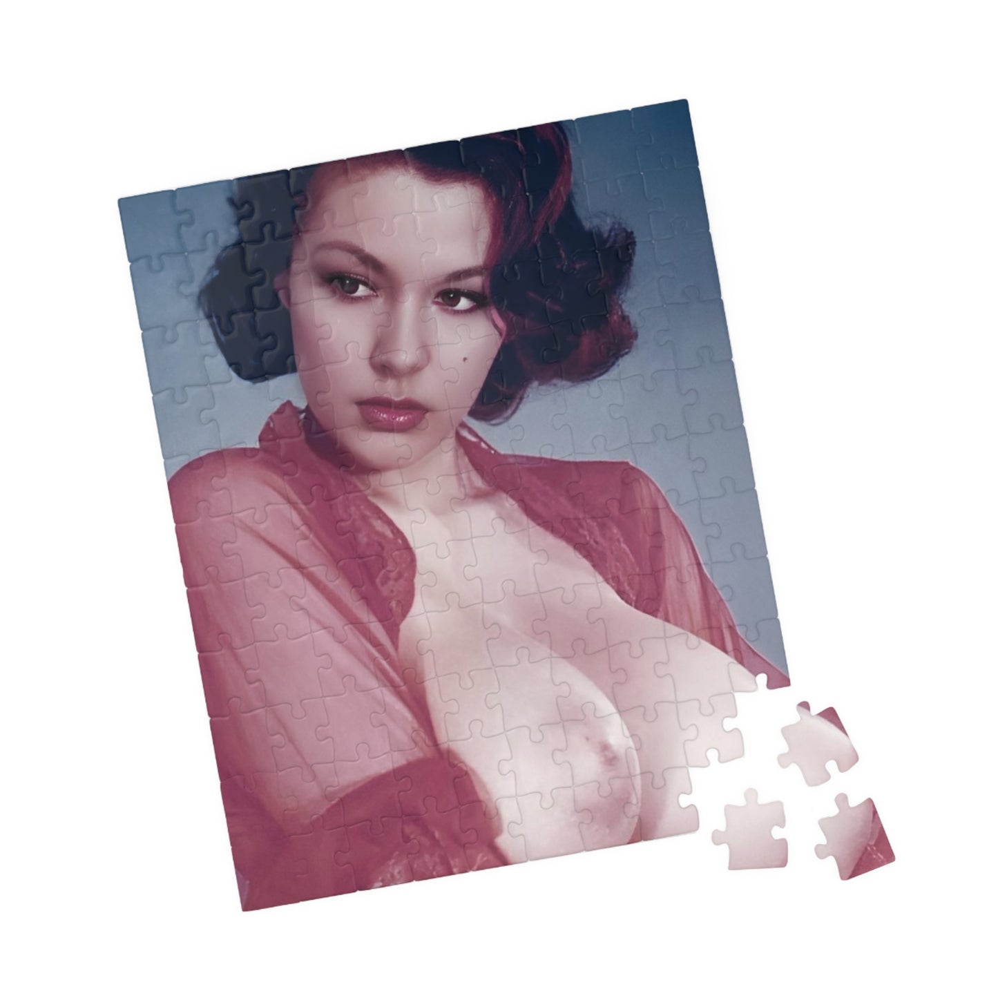 Puzzle (110, 252, 500, 1014-piece) Playmate 1959 Elaine Reynolds Nude