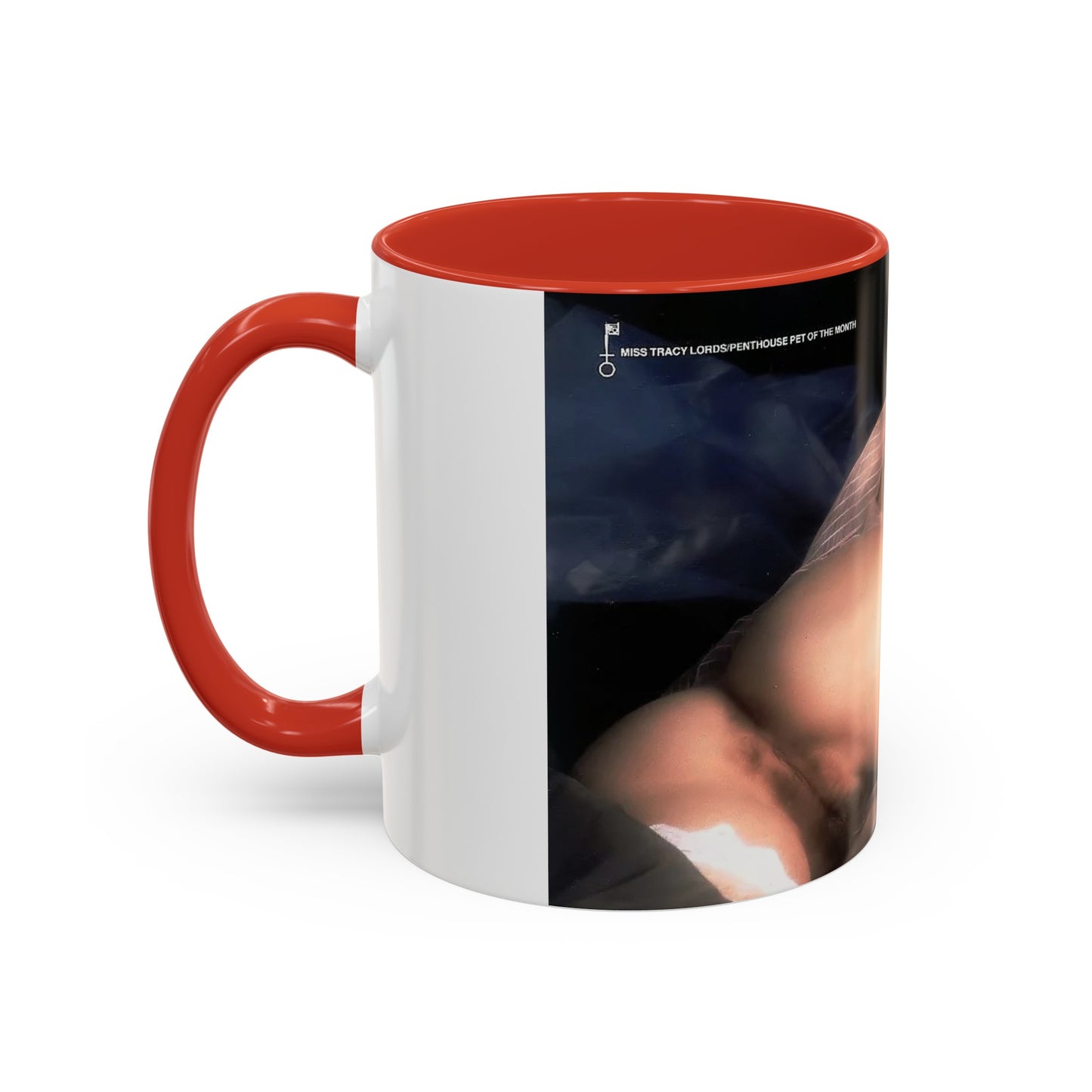 Accent Coffee Mug (11, 15oz) Traci Lords Nude Naked Sex Fucking