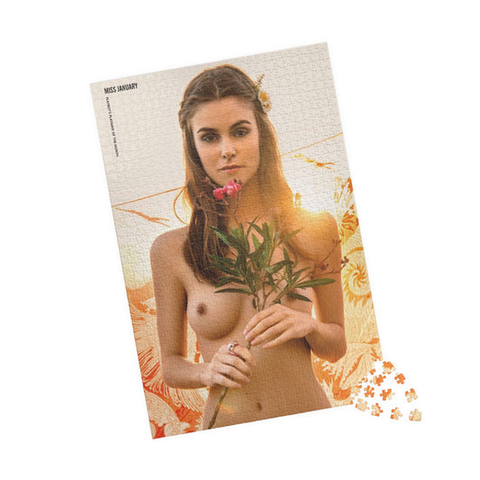 Puzzle (110, 252, 500, 1014-piece) Playboy Playmate Jan 2016 Amberleigh West