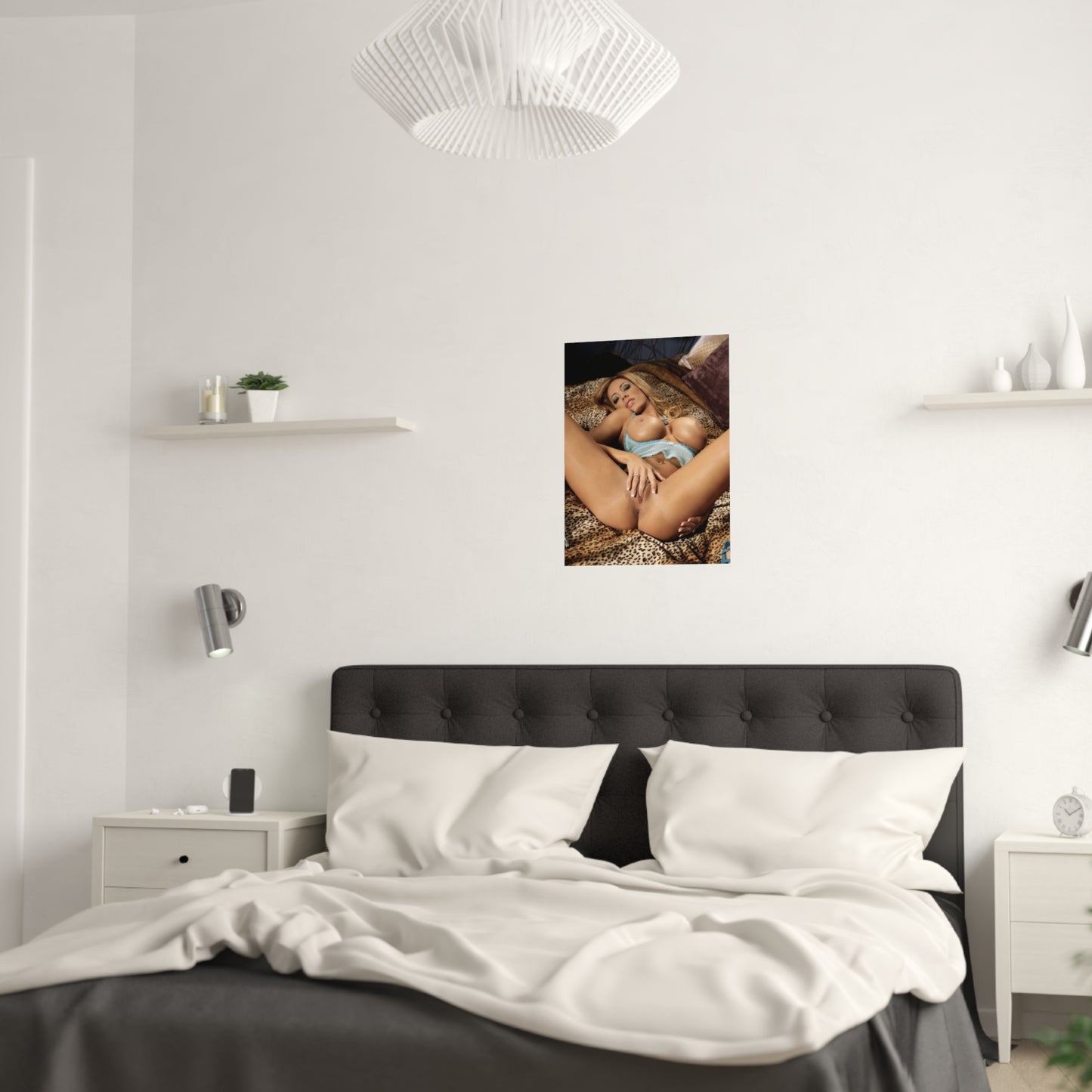 Satin Posters (210gsm) Penthouse Pet May 2009 Lexxi Tyler