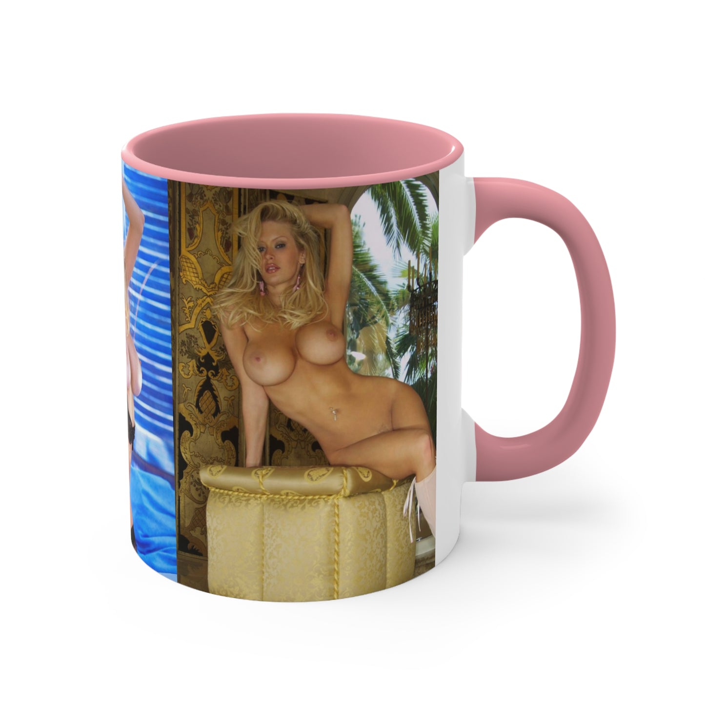 Accent Coffee Mug, 11oz Pornstar Jenna Jameson Nude