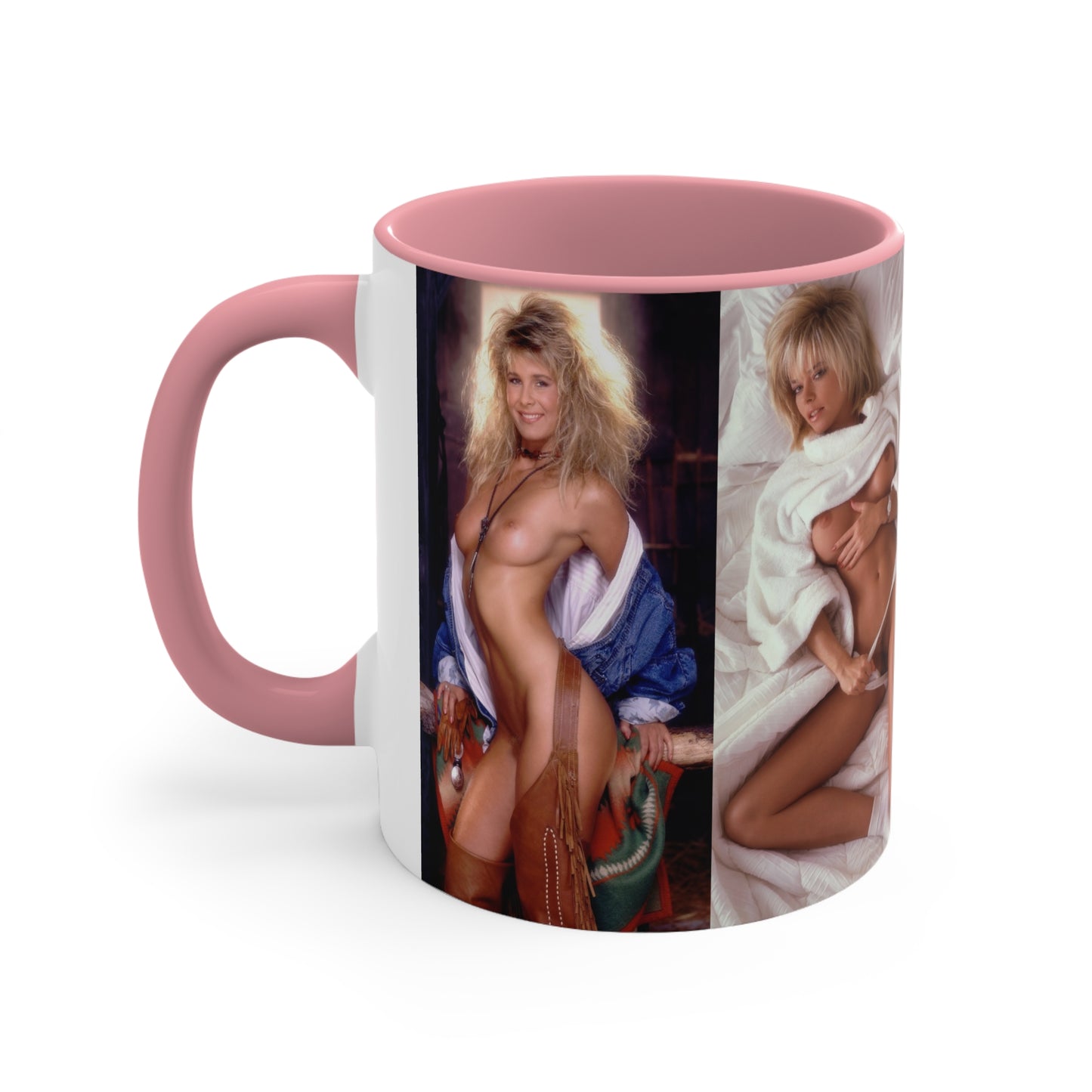 Accent Coffee Mug, 11oz Playboy Playmates 1987 May - August