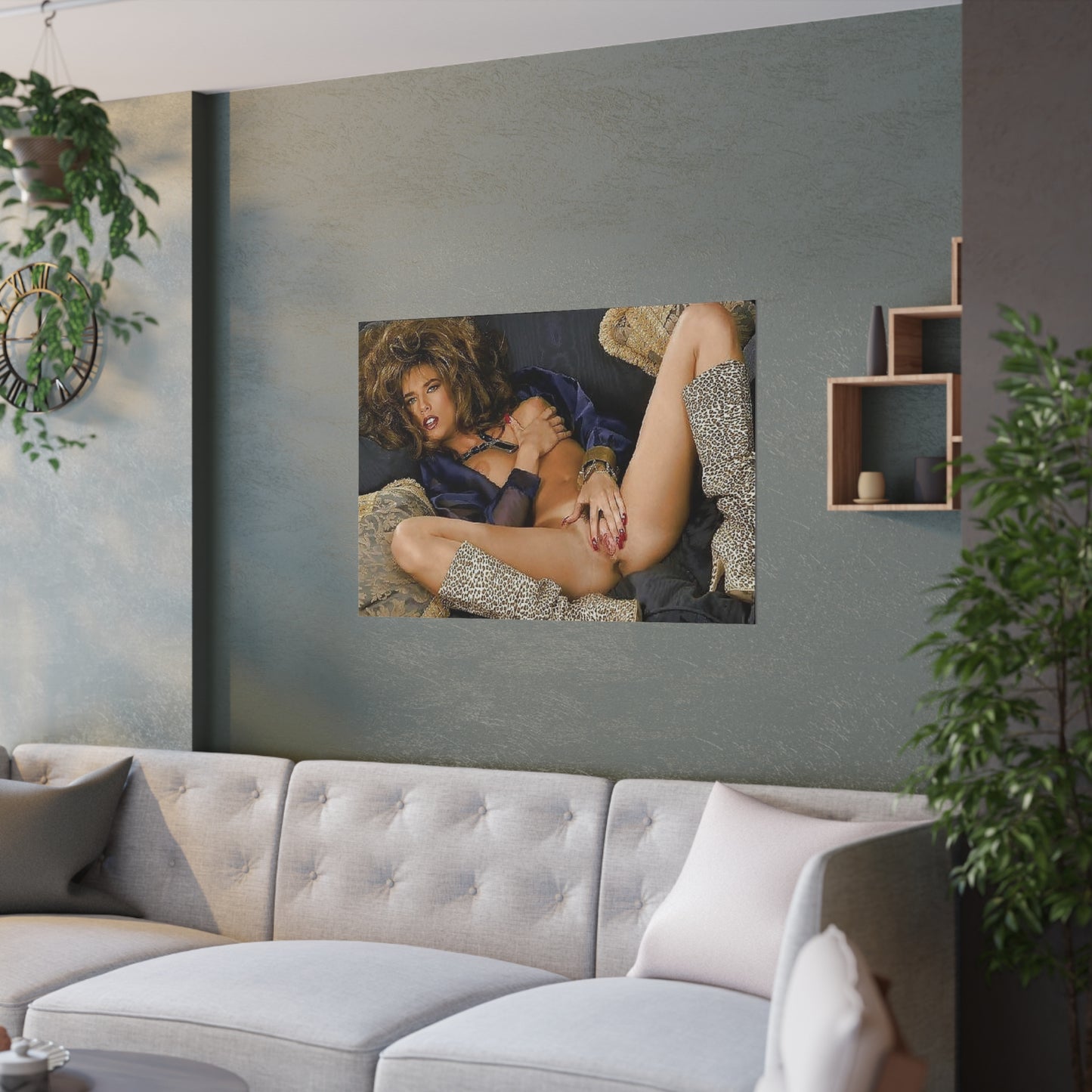 Satin Posters (210gsm) Racquel Darrian Nude