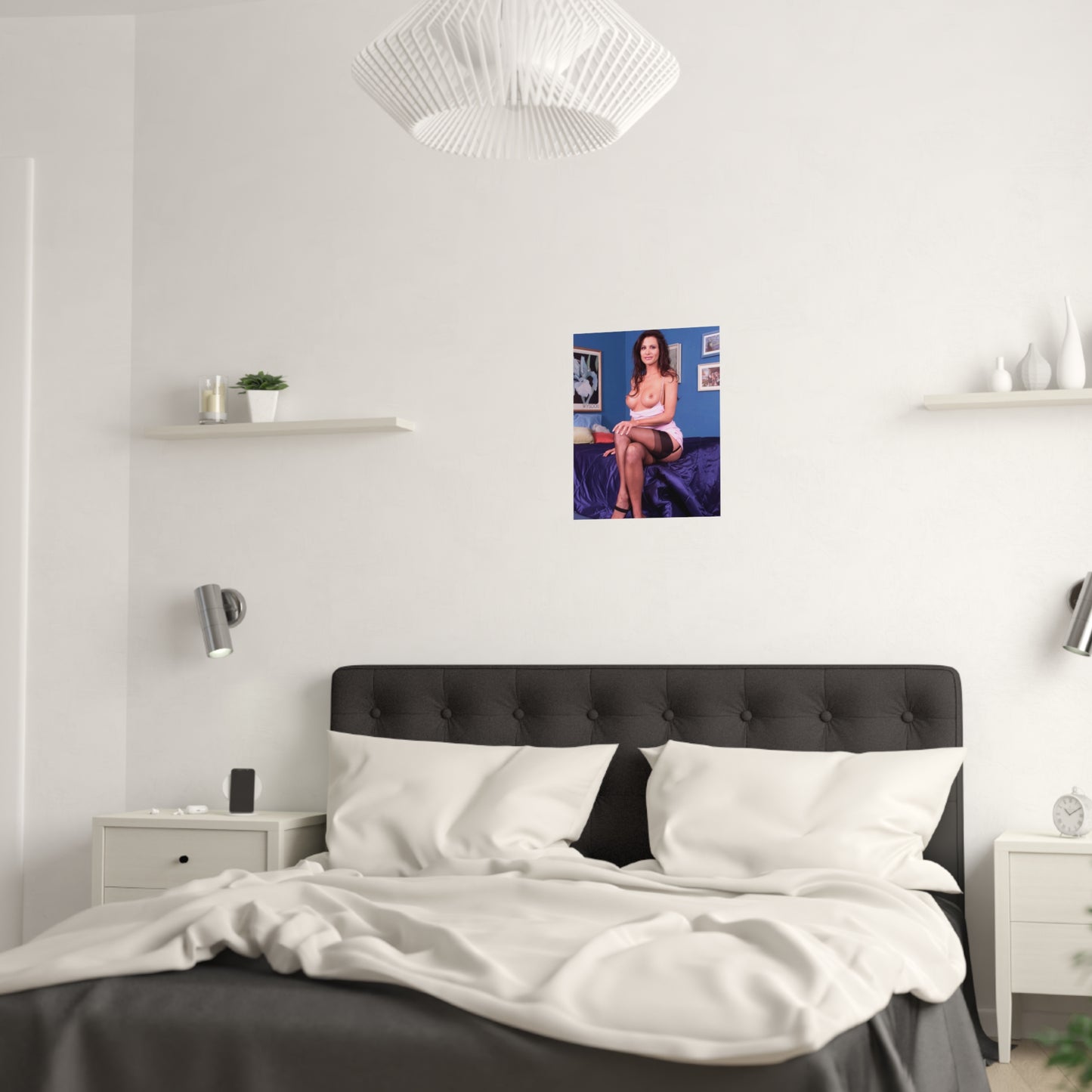 Satin Posters (210gsm) Sydnee Steele Nude