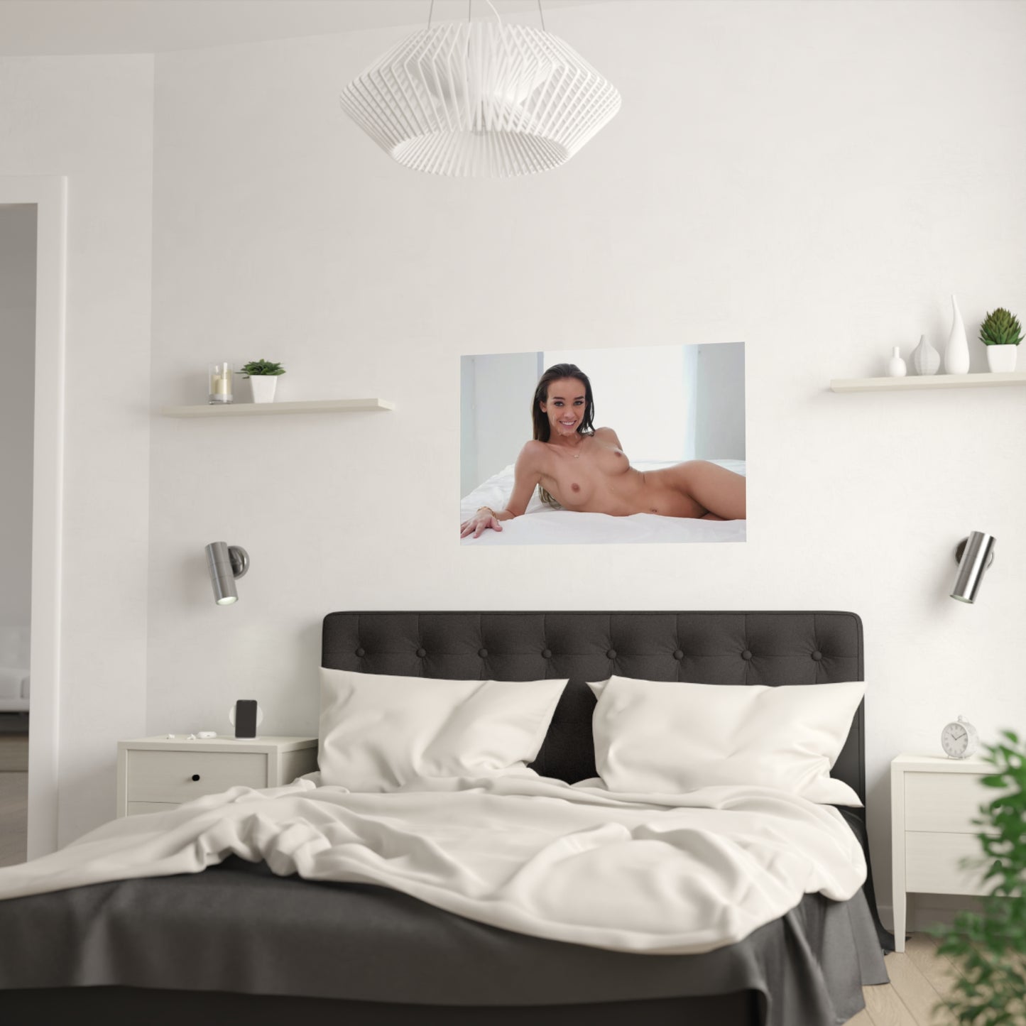Satin Posters (210gsm) Charity Crawford Nude