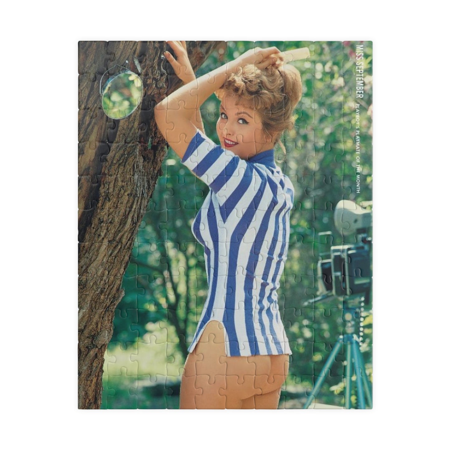 Puzzle (110, 252, 500, 1014-piece) Playboy Playmate September 1959 Marianne Gaba
