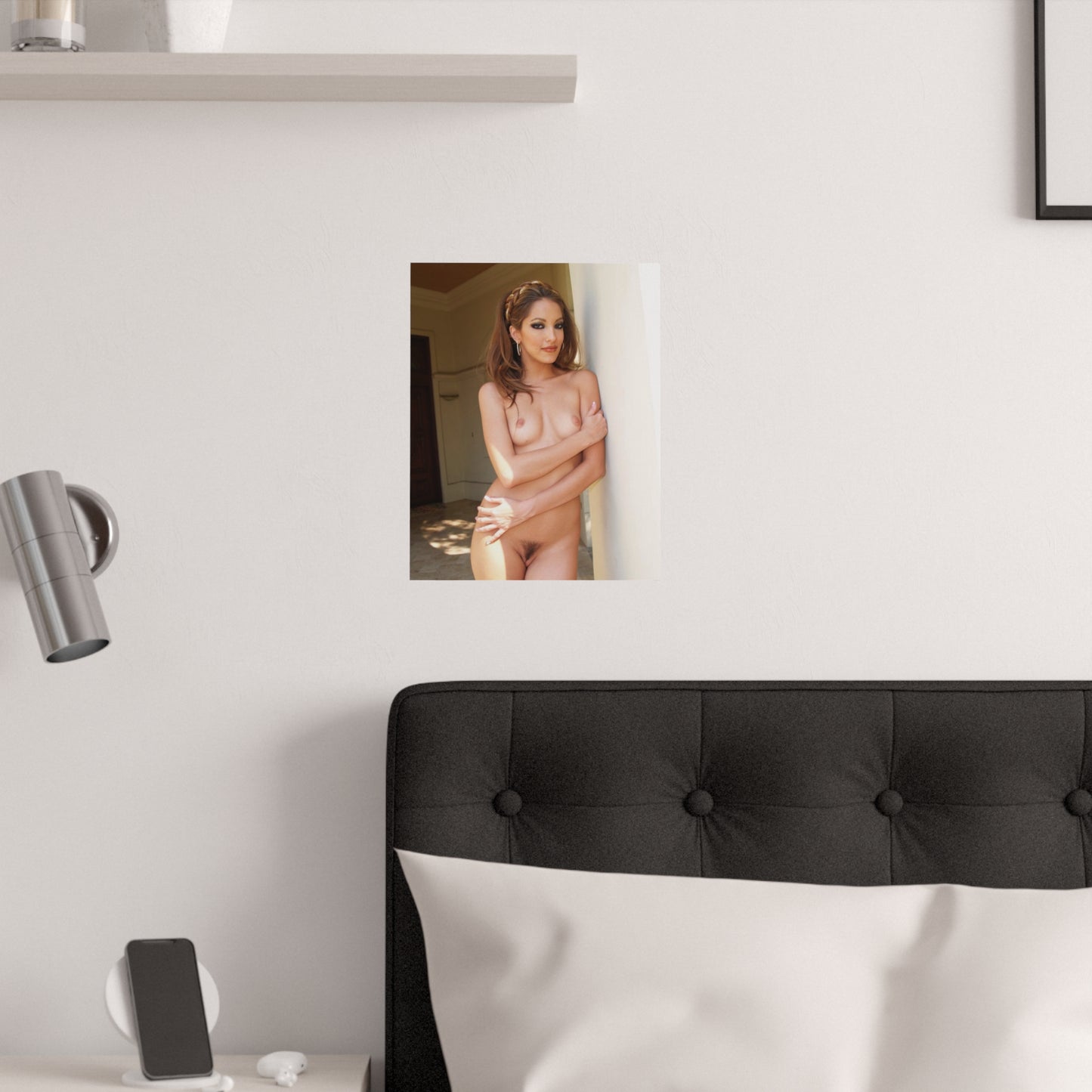 Satin Posters (210gsm) Pornstar Jenna Haze Nude