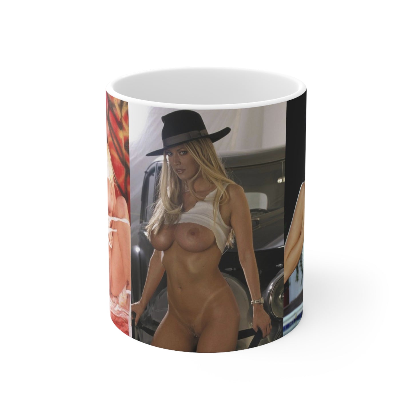 Ceramic Mug 11oz Pornstar Jenna Jameson Nude