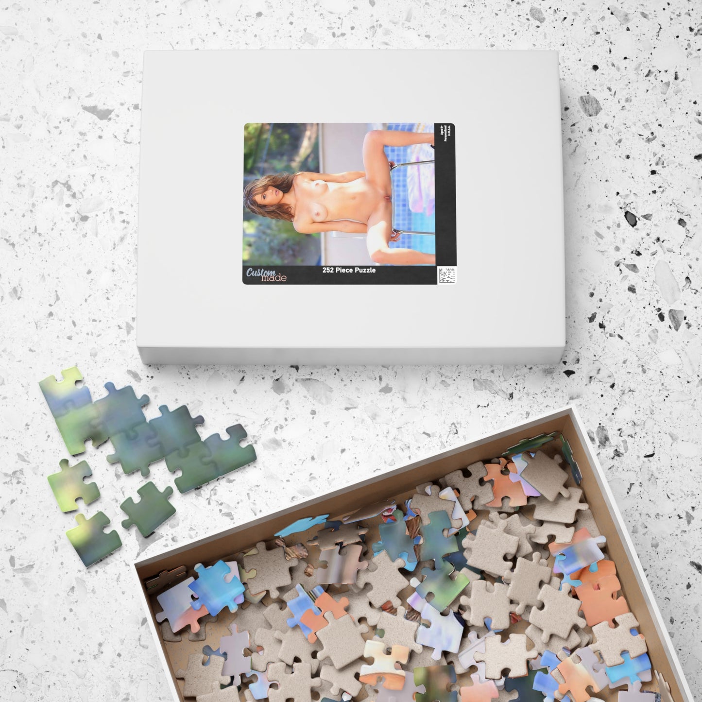 Puzzle (110, 252, 520, 1014-piece) Malena Morgan Nude