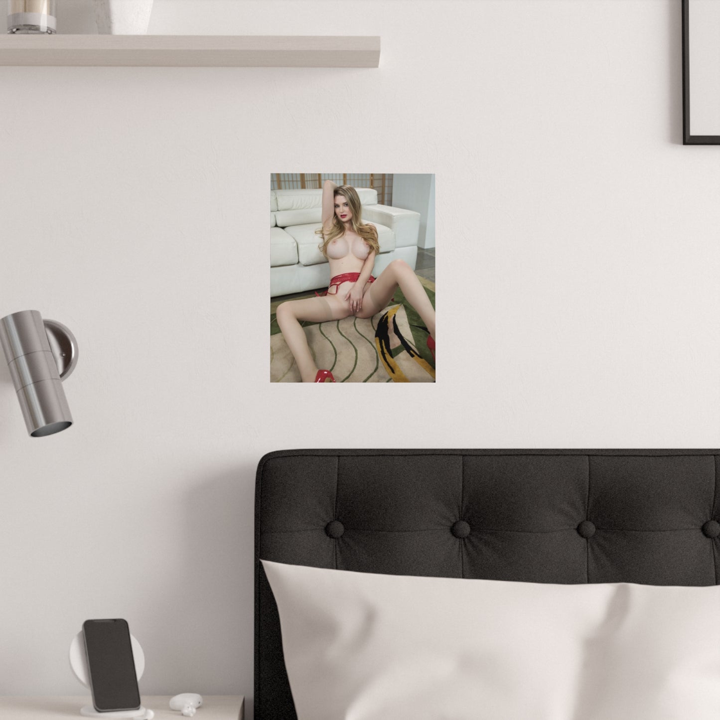 Satin Posters (210gsm) Penthouse Pet January 2020 Bunny Colby