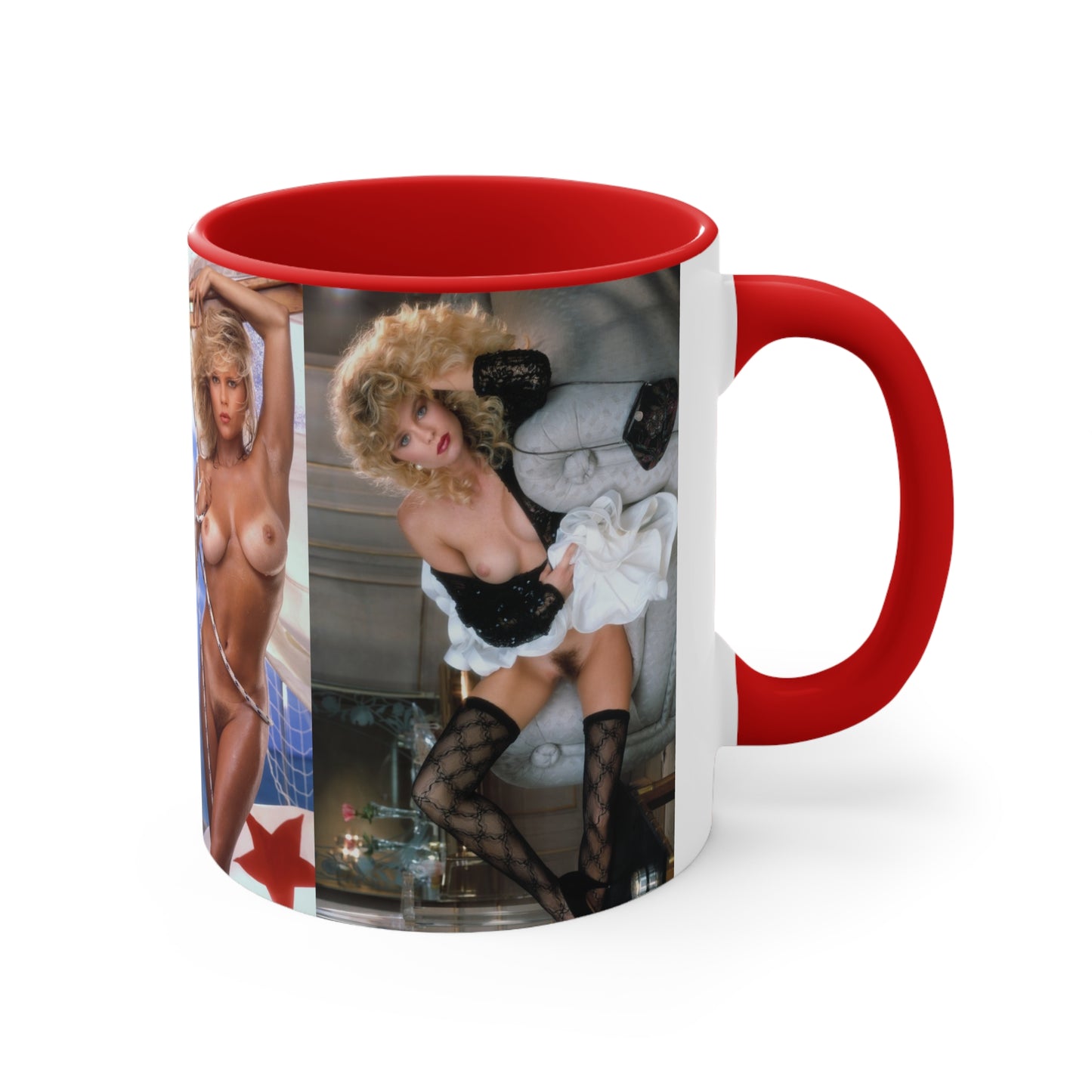 Accent Coffee Mug, 11oz Playboy Playmates 1990 May - August