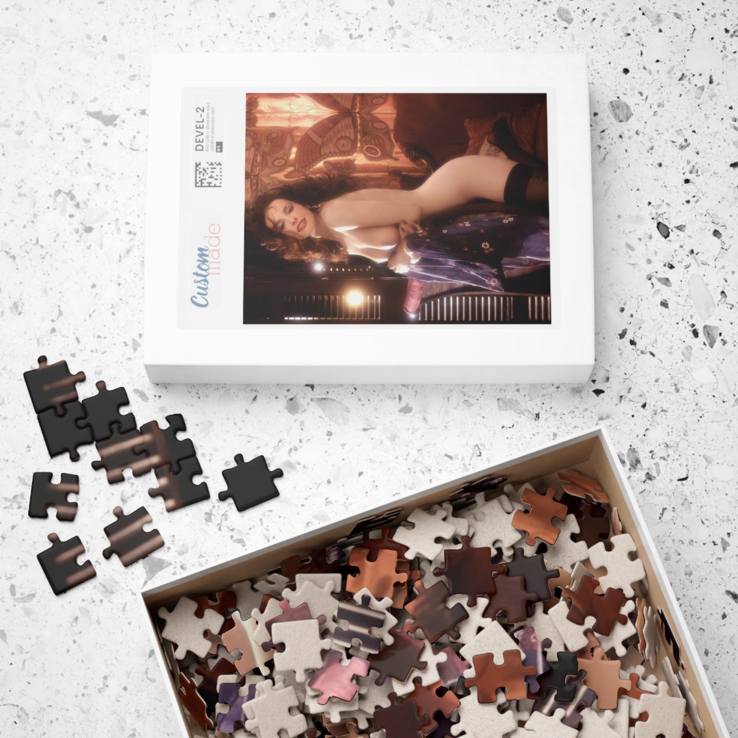 Puzzle (110, 252, 500, 1014-piece) Playboy Playmate June 1973 Ruthy Ross