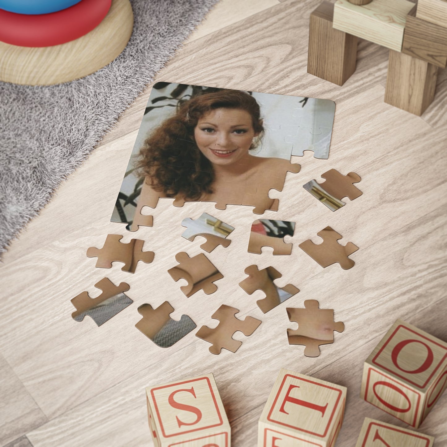 Puzzle, 30-Piece Retro Porn Star Annette Haven