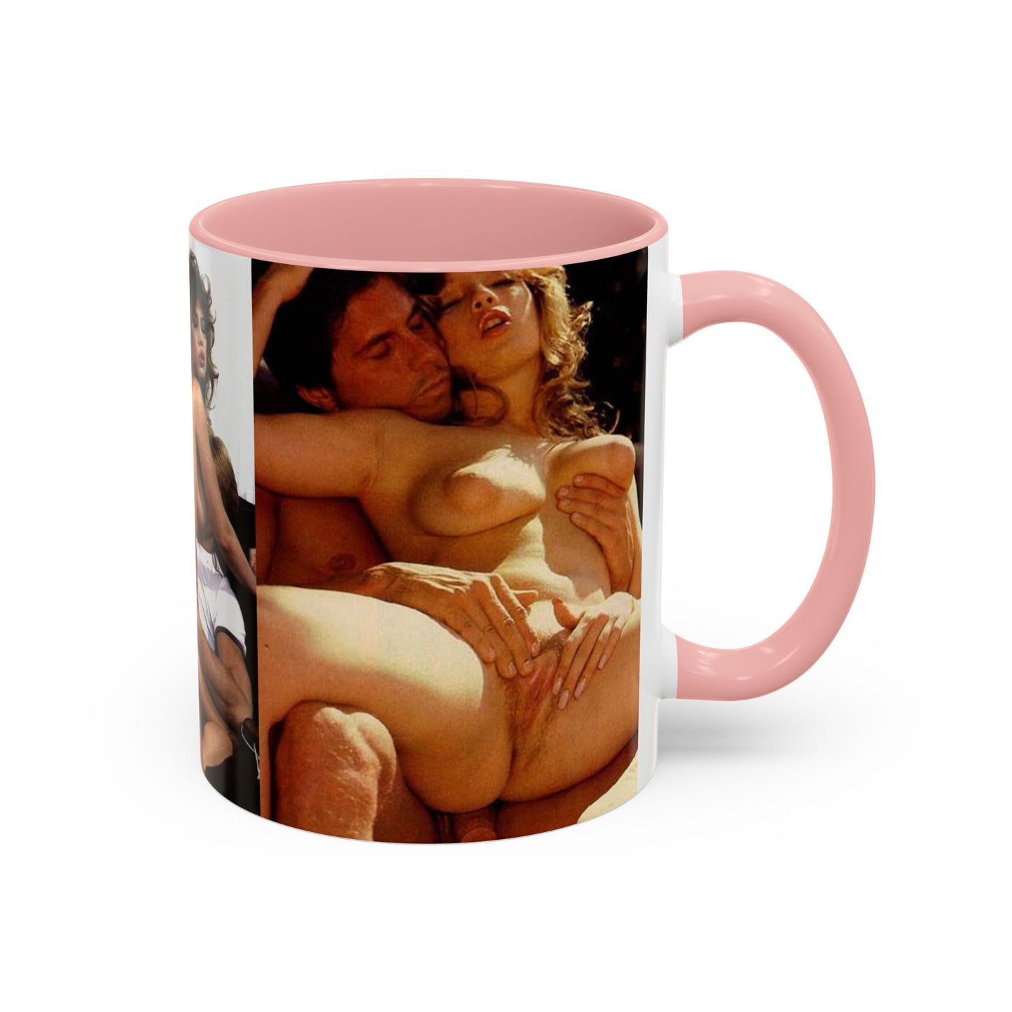 Accent Coffee Mug (11, 15oz) Traci Lords Nude Porn Retro
