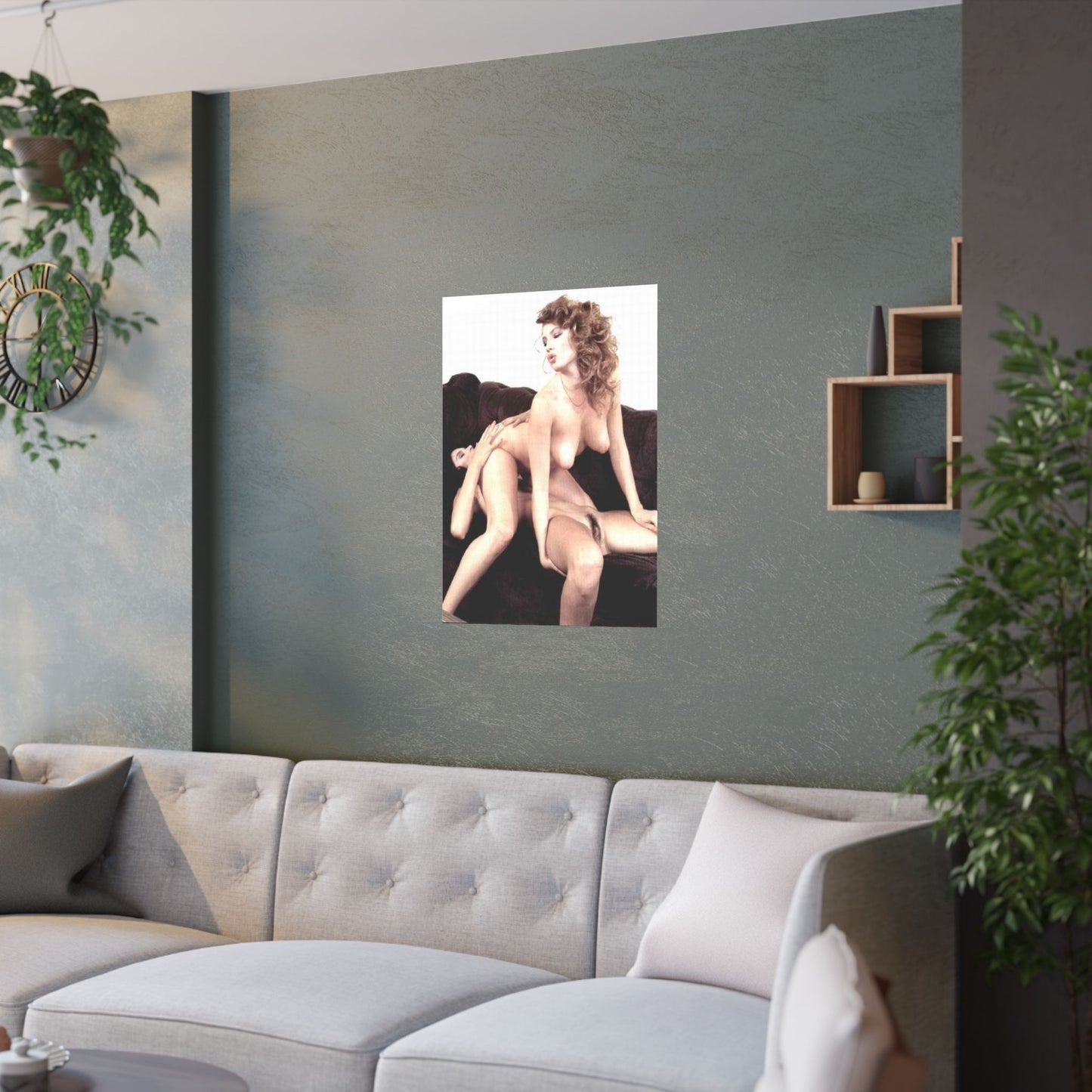 Satin Posters (210gsm) Traci Lords Nude