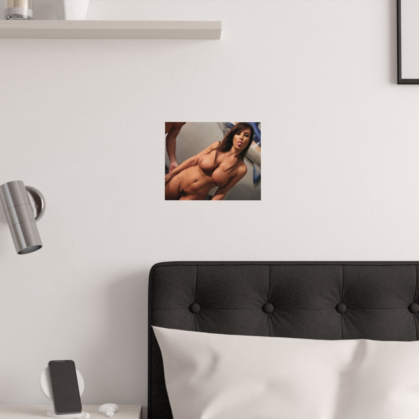 Satin Posters (210gsm) Lisa Ann Nude
