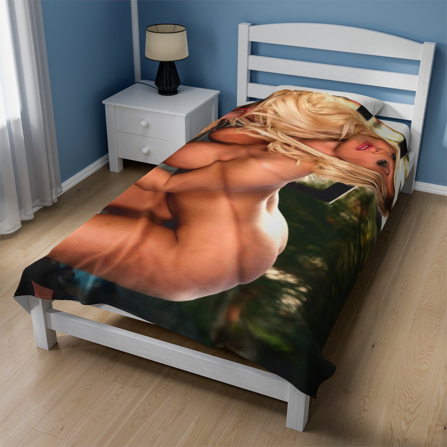 Velveteen Plush Blanket Pornstar Shyla Stylez Nude