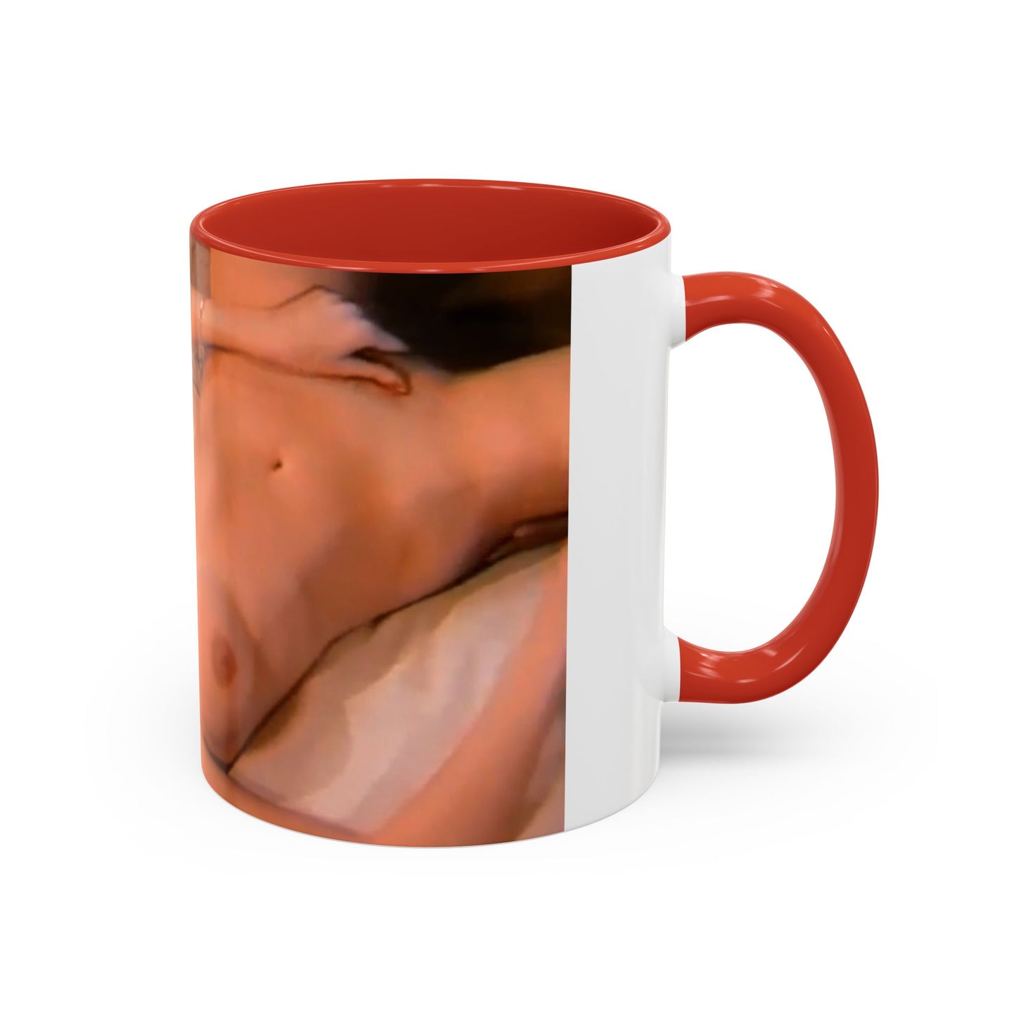Accent Coffee Mug (11, 15oz) Traci Lords Nude Retro Porn Star