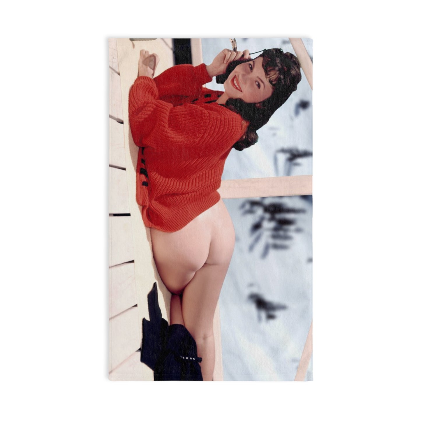 Hand Towel Playboy Playmate December 1958 Joyce Nizzari