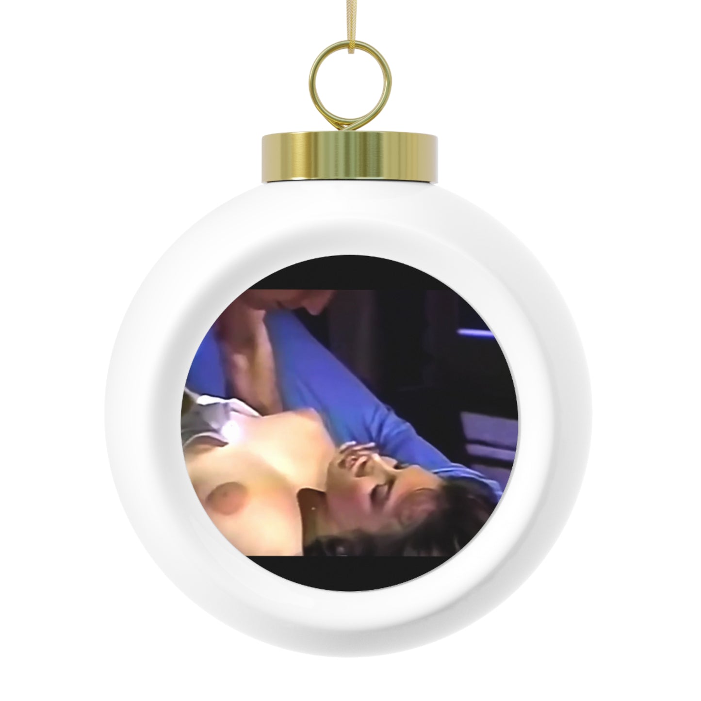 Christmas Ball Ornament Traci Lords Nude