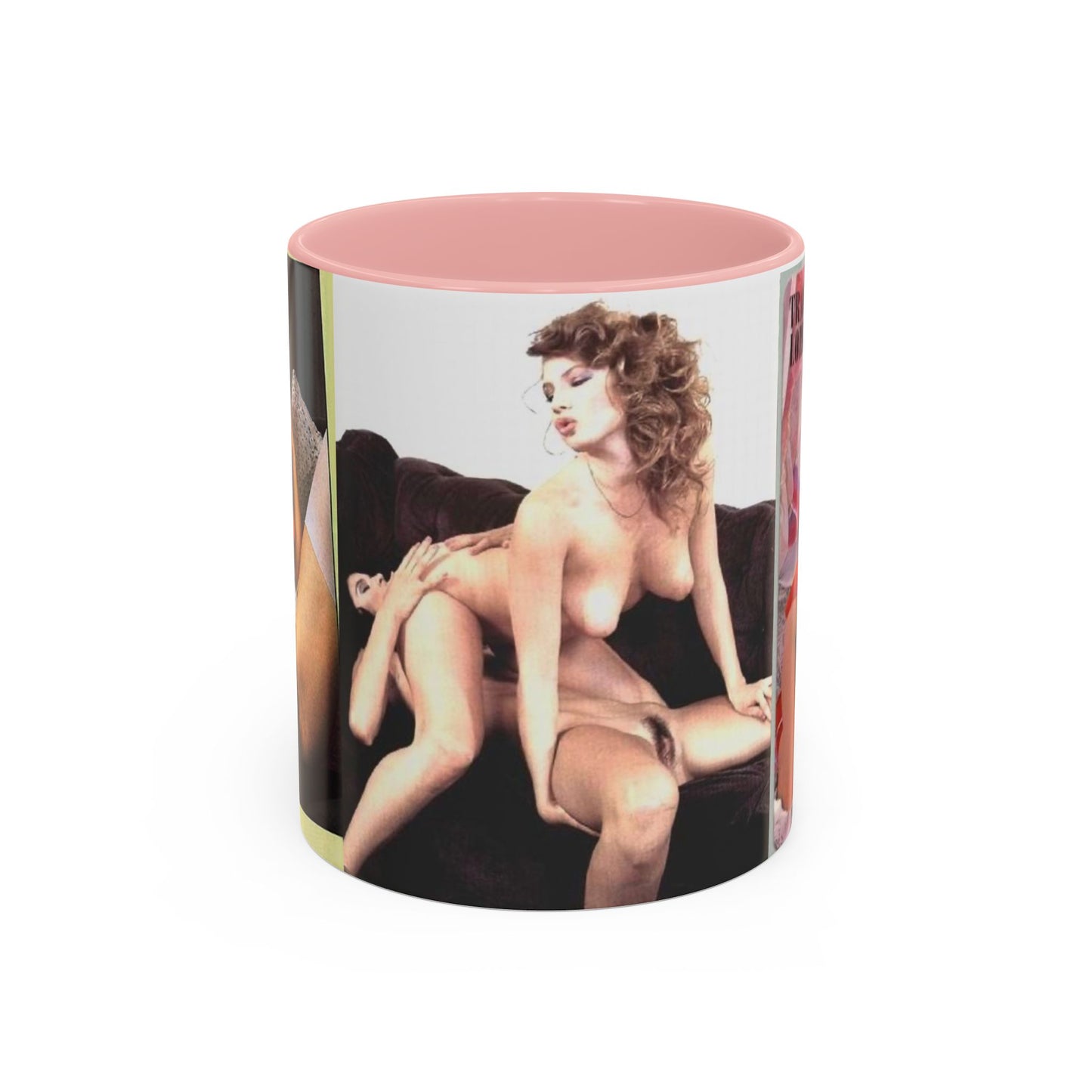 Accent Coffee Mug (11, 15oz) Traci Lords Nude
