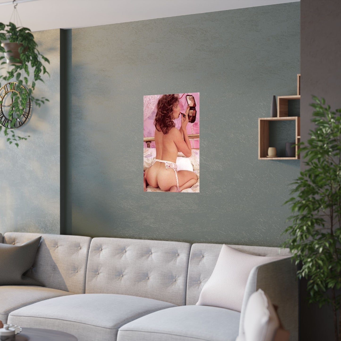 Satin Posters (210gsm)Traci Lords Nude