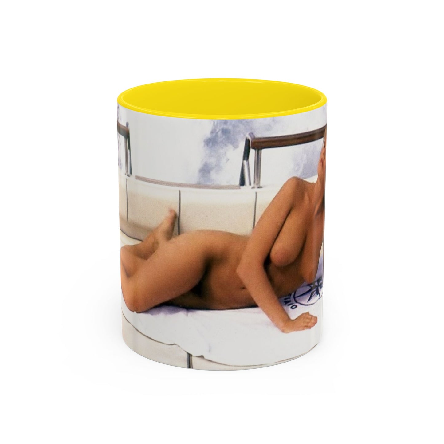 Accent Coffee Mug (11, 15oz) Traci Lords Nude
