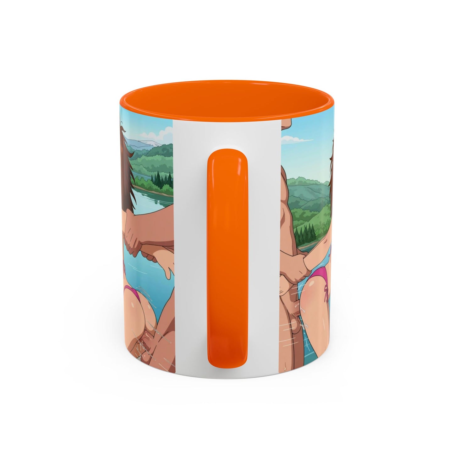 Accent Coffee Mug (11, 15oz) Meg Nude