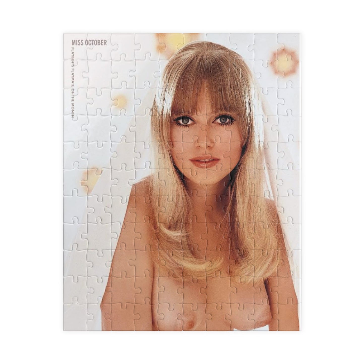 Puzzle (110, 252, 500, 1014-piece) Playboy Playmate Oct 1968 Majken Haugedal