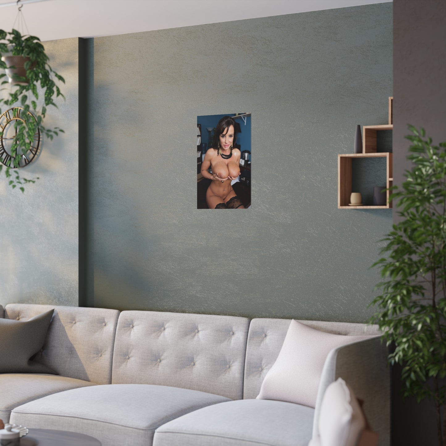 Satin Posters (210gsm) Lisa Ann Nude