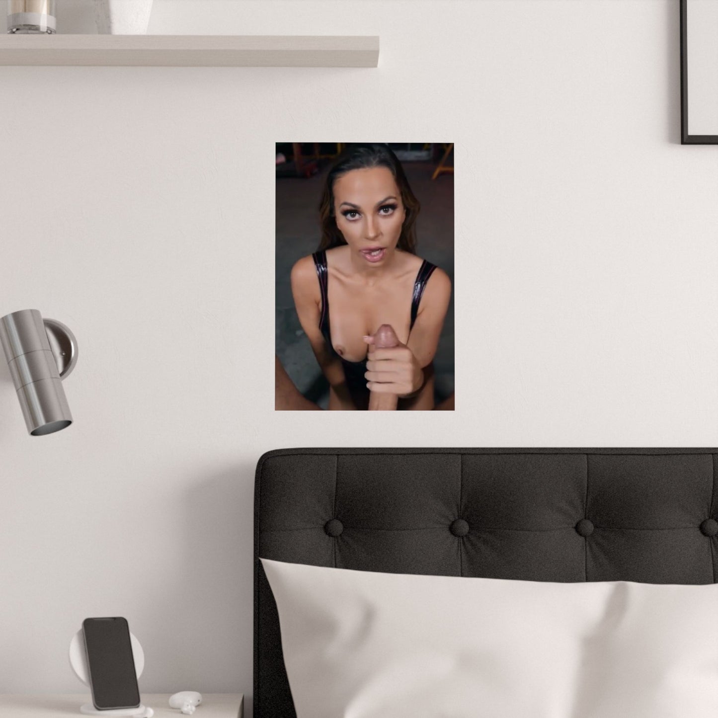 Satin Posters (210gsm) Hot Milf POV