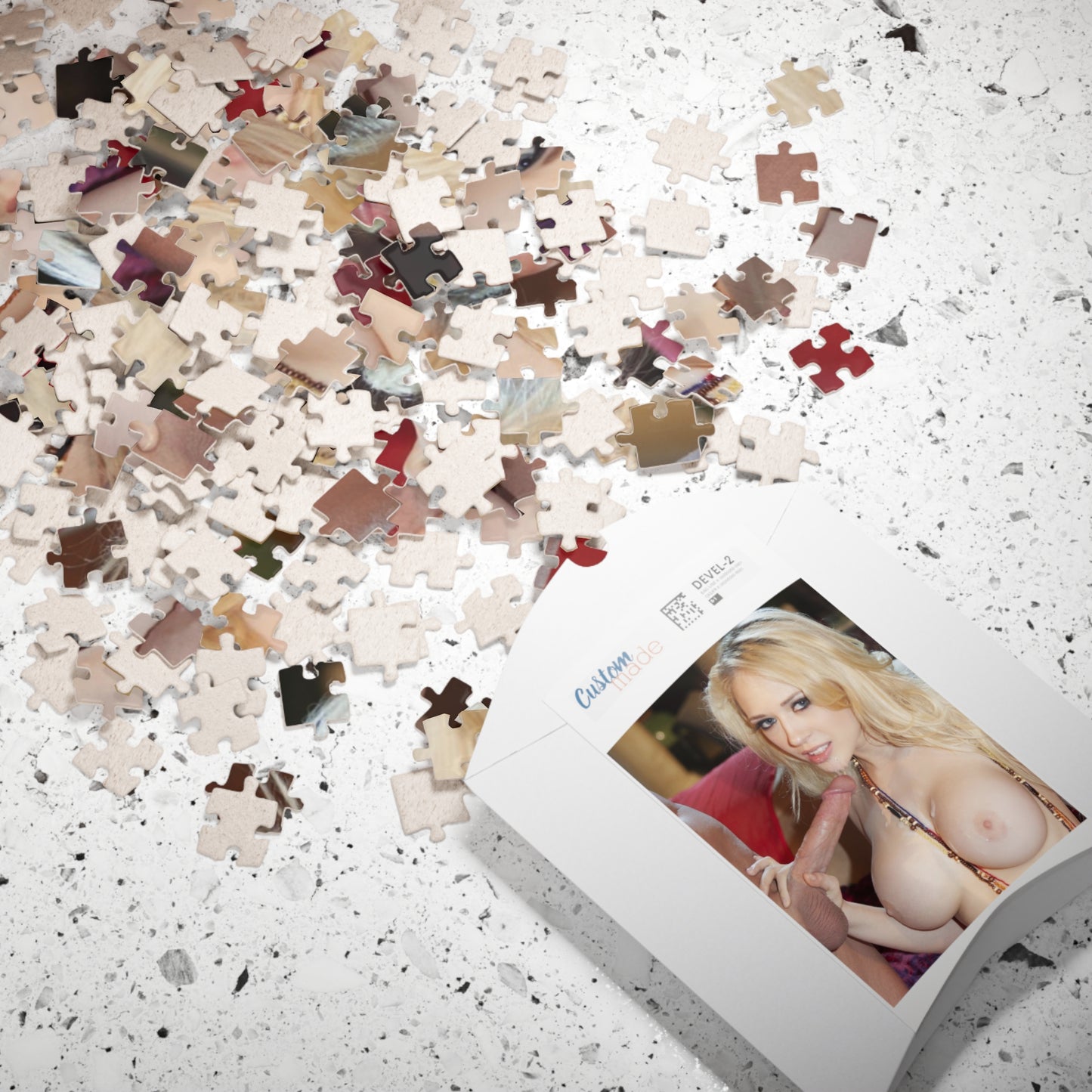 Puzzle (110, 252, 520, 1014-piece) Penthouse Pet June 2009 Kagney Linn Karter