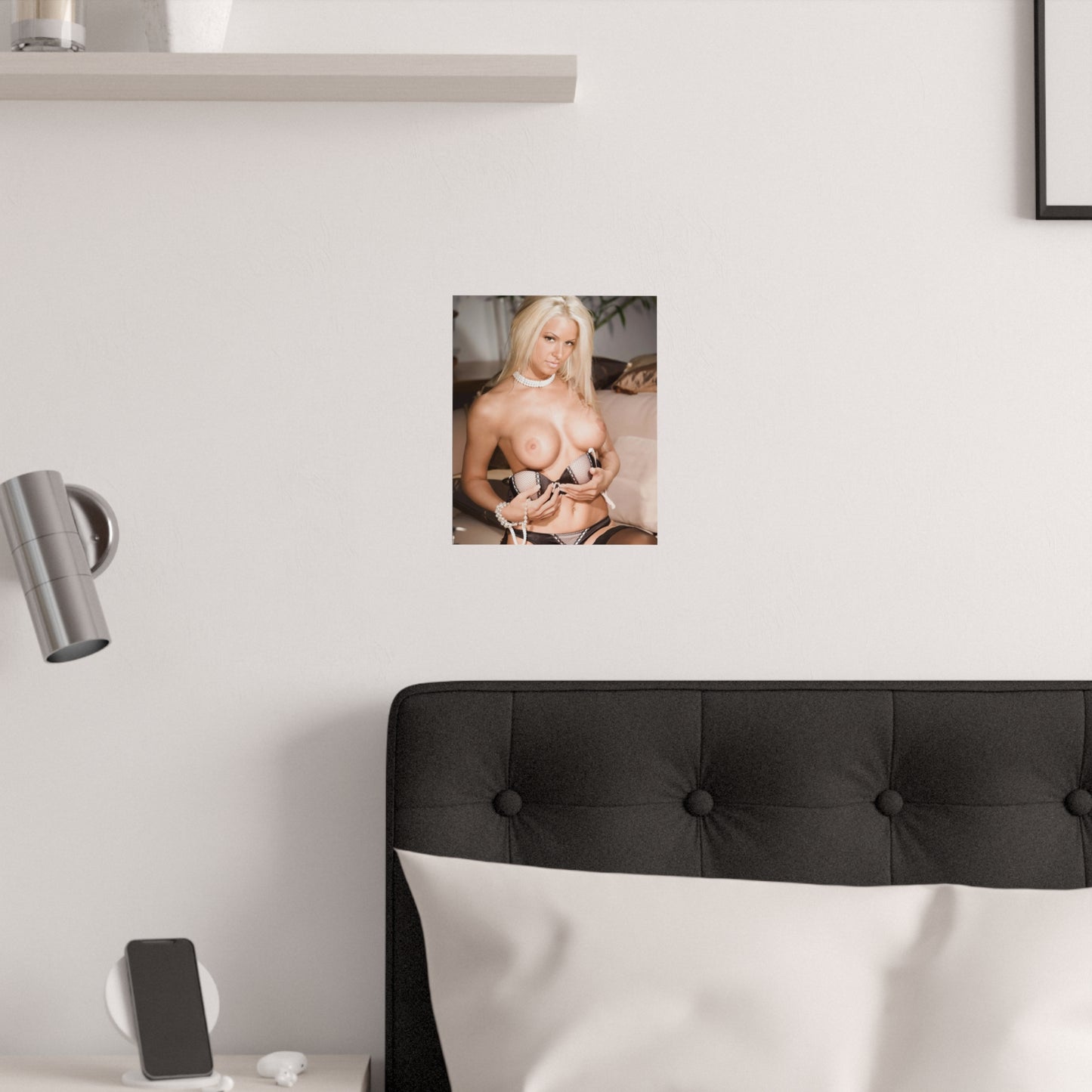 Satin Posters (210gsm) Maryse Ouellet Nude