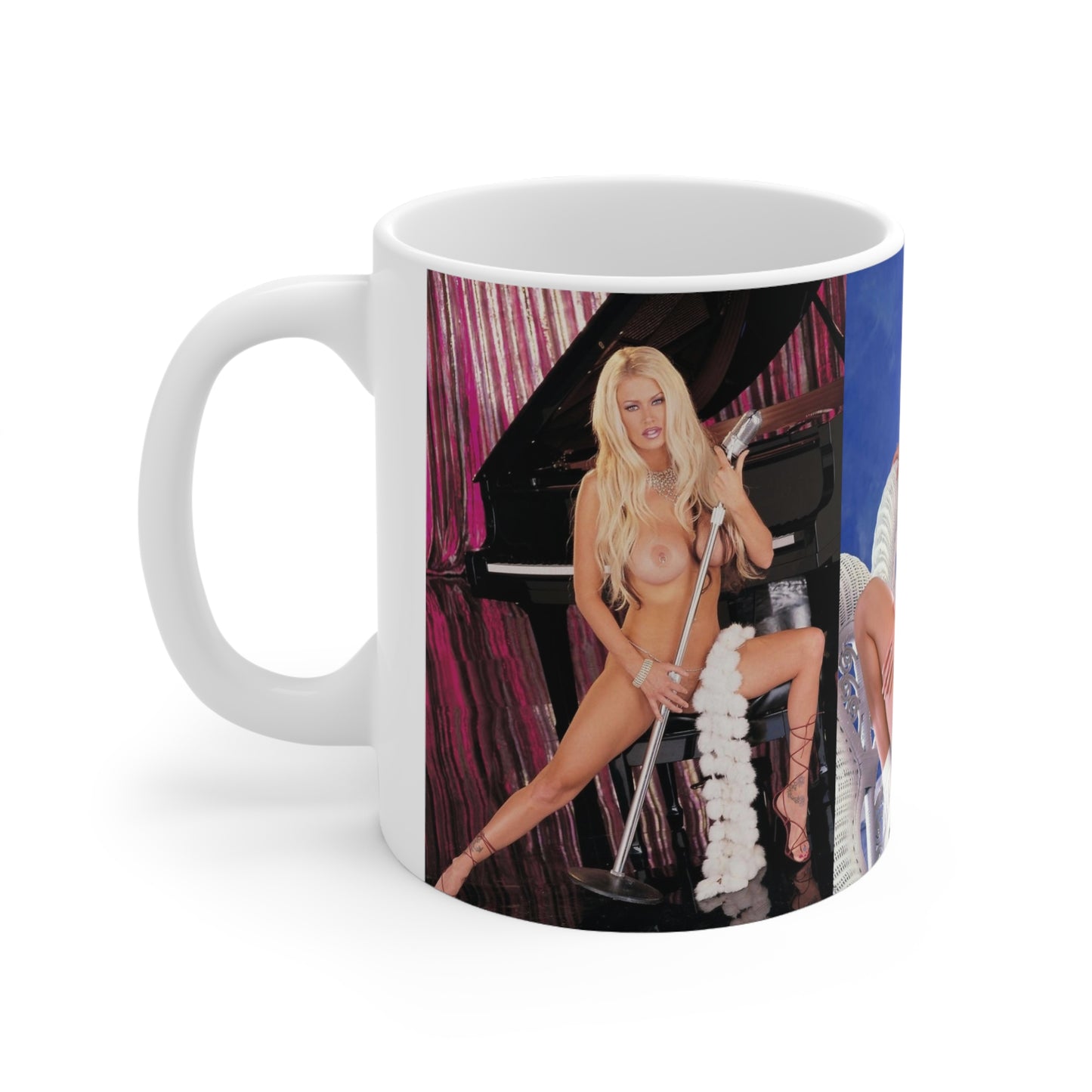 Ceramic Mug 11oz Pornstar Jenna Jameson Nude