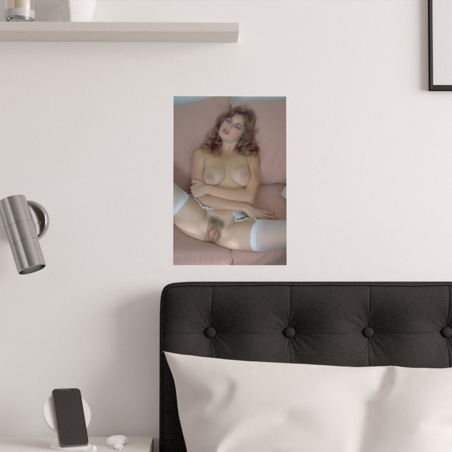 Satin Posters (210gsm) Traci Lords Nude Naked Retro