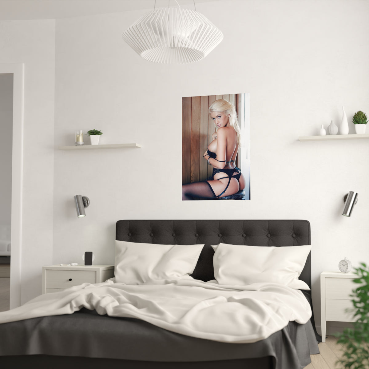 Satin Posters (210gsm) Taylor Seinturier Nude