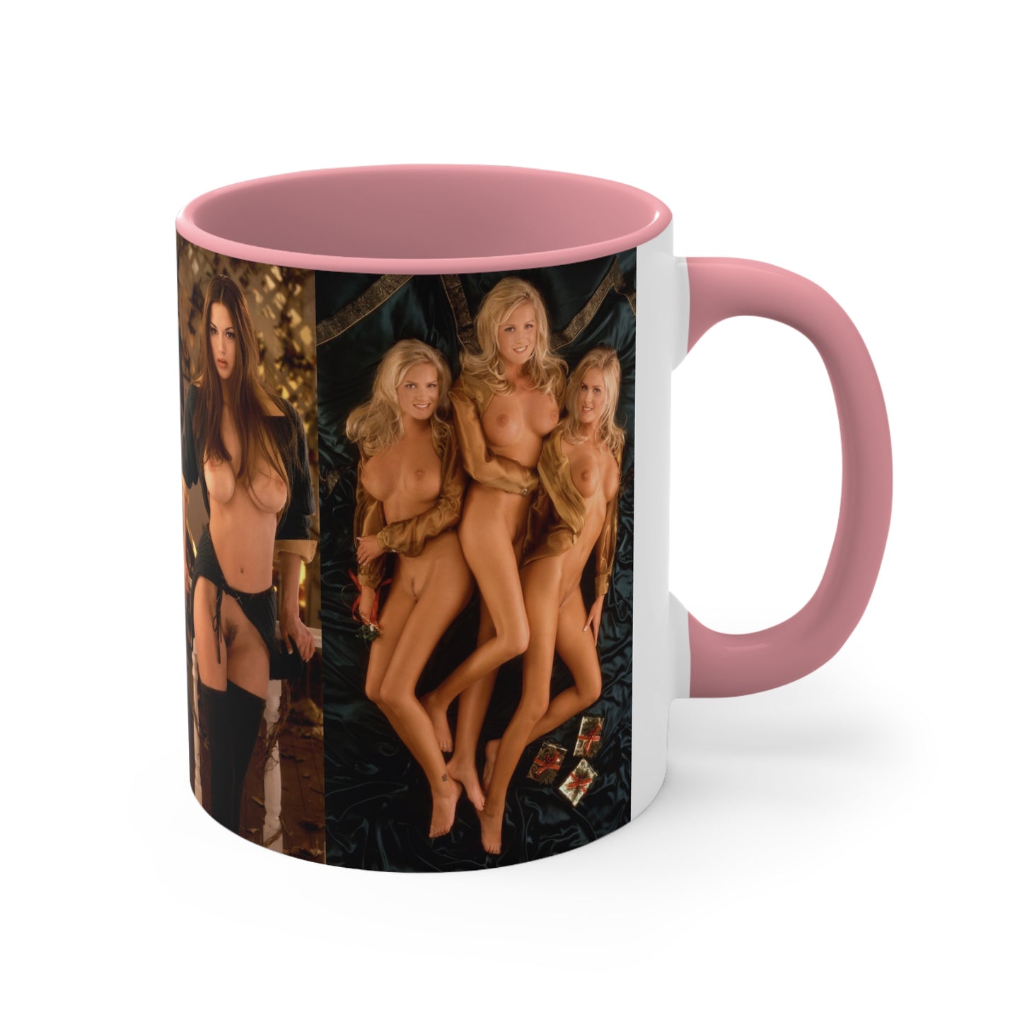 Accent Coffee Mug, 11oz Playboy Playmates 1998 September - December