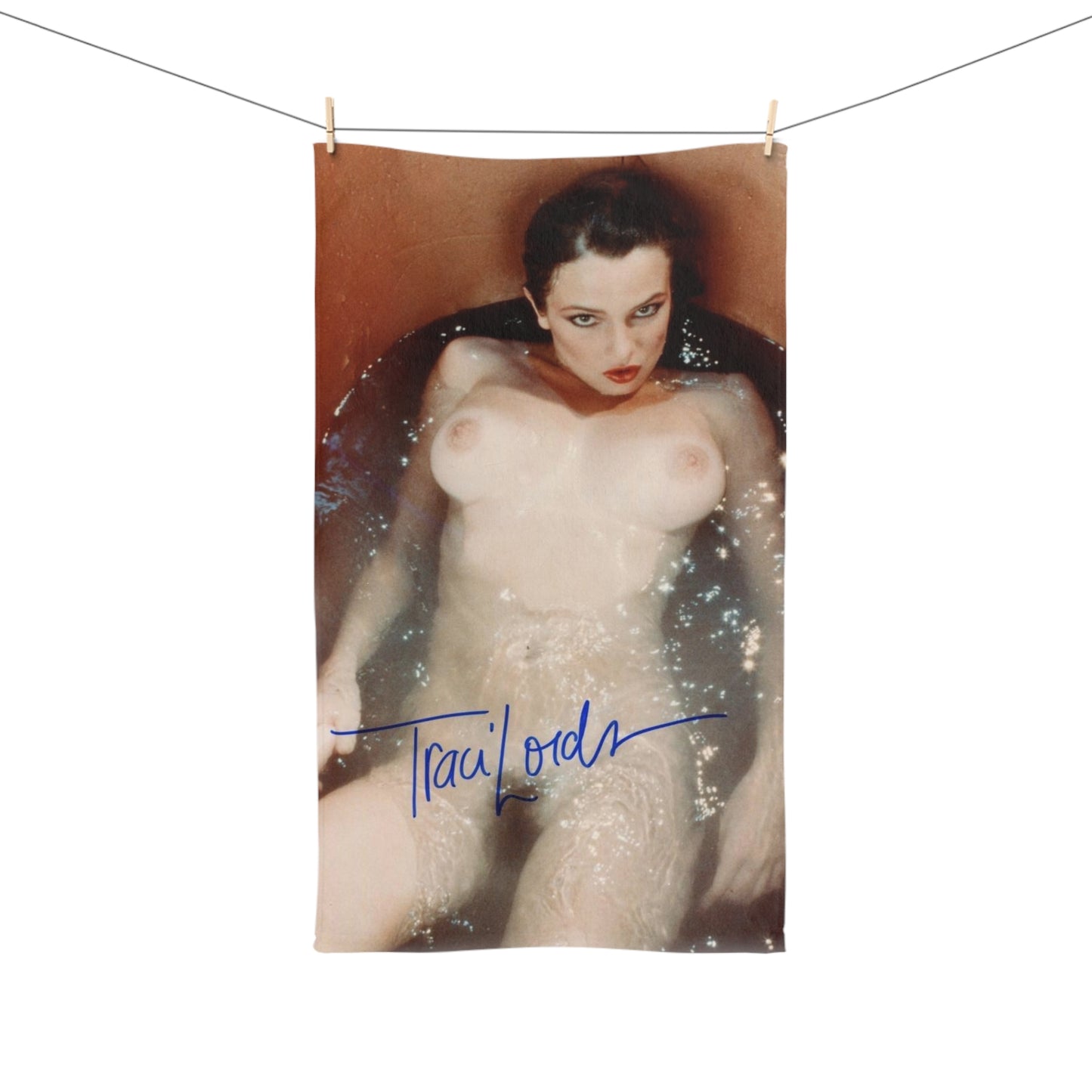 Hand Towel Traci Lords Nude