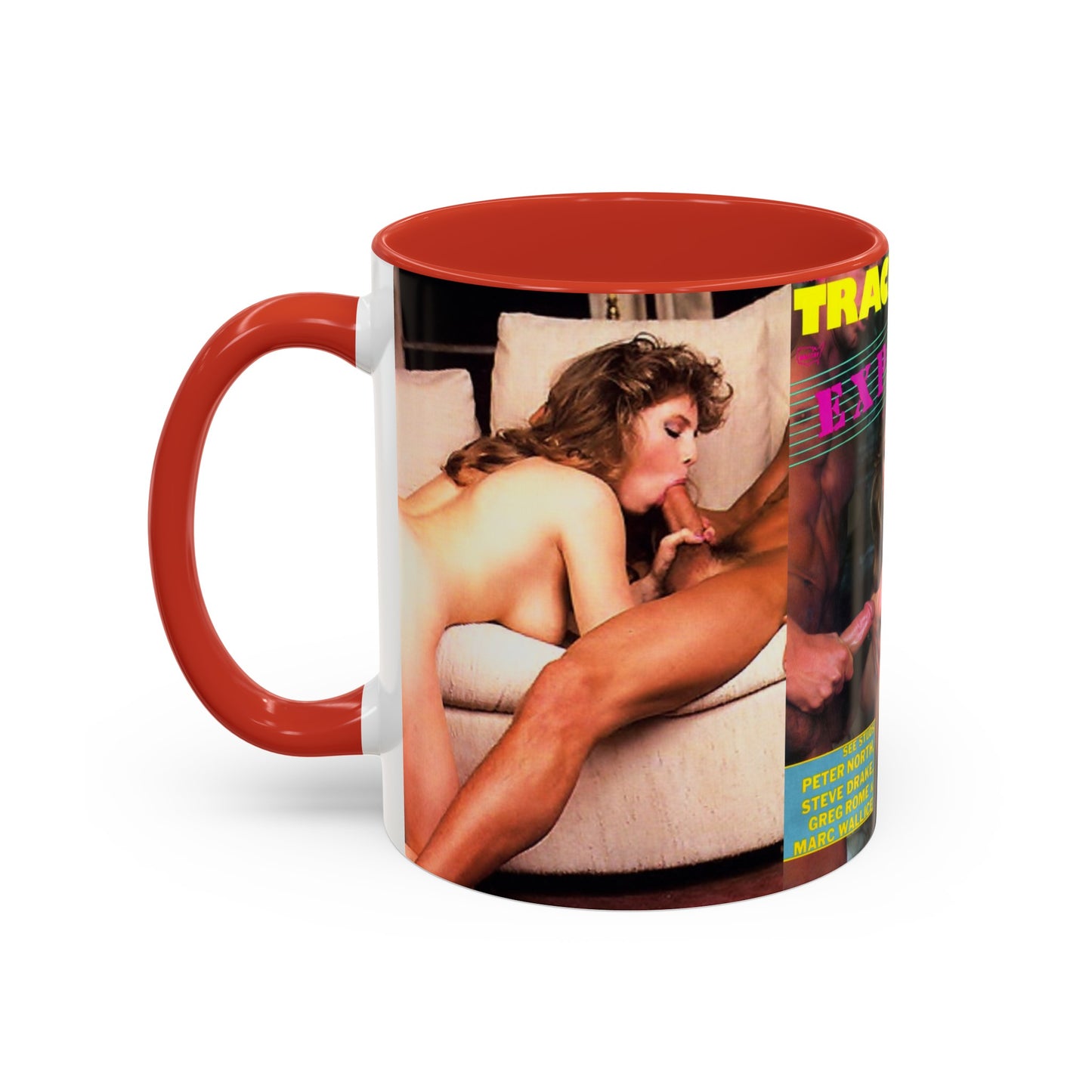 Accent Coffee Mug (11, 15oz) Traci Lords Nude