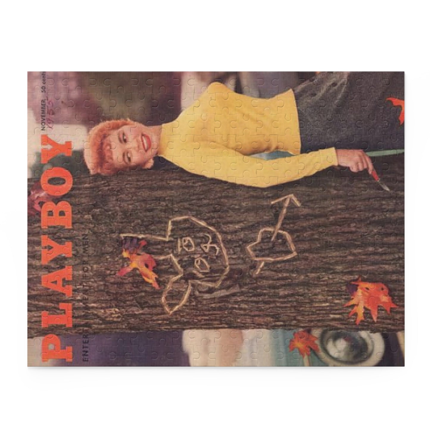 Puzzle (120, 252, 500-Piece) Playboy Cover November 1955